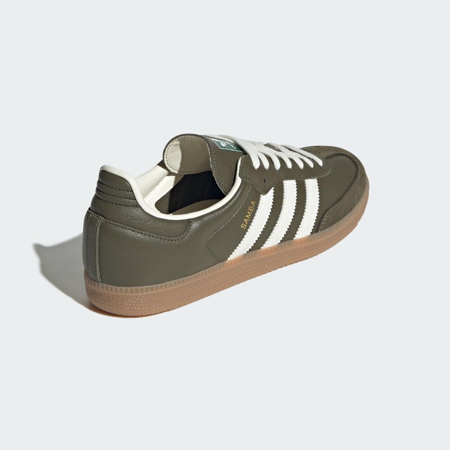 adidas Samba OG Medium Raw Khaki Gum