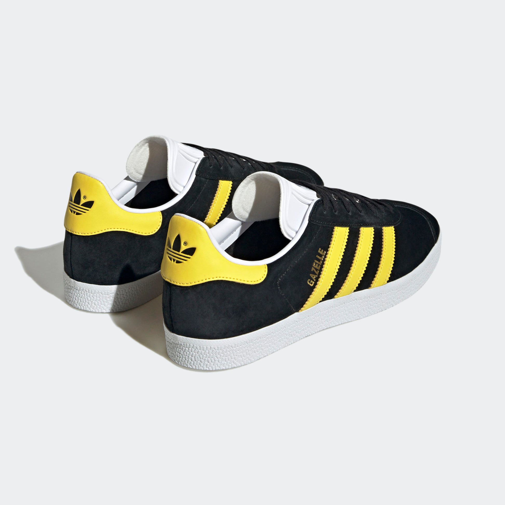 adidas Gazelle Black Impact Yellow