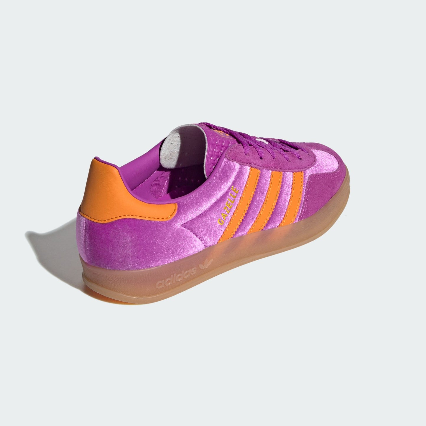 adidas Gazelle Indoor Purple Burst Velvet (Women's)