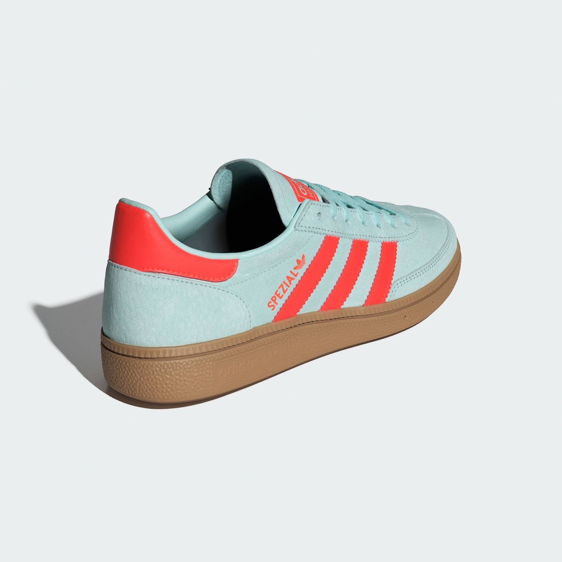 adidas Handball Spezial Semi Flash Aqua (Women's)