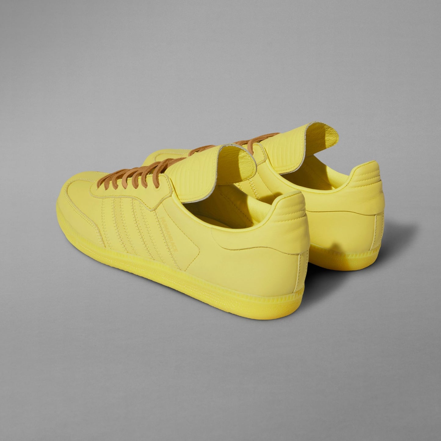 adidas Samba Pharrell Humanrace Yellow