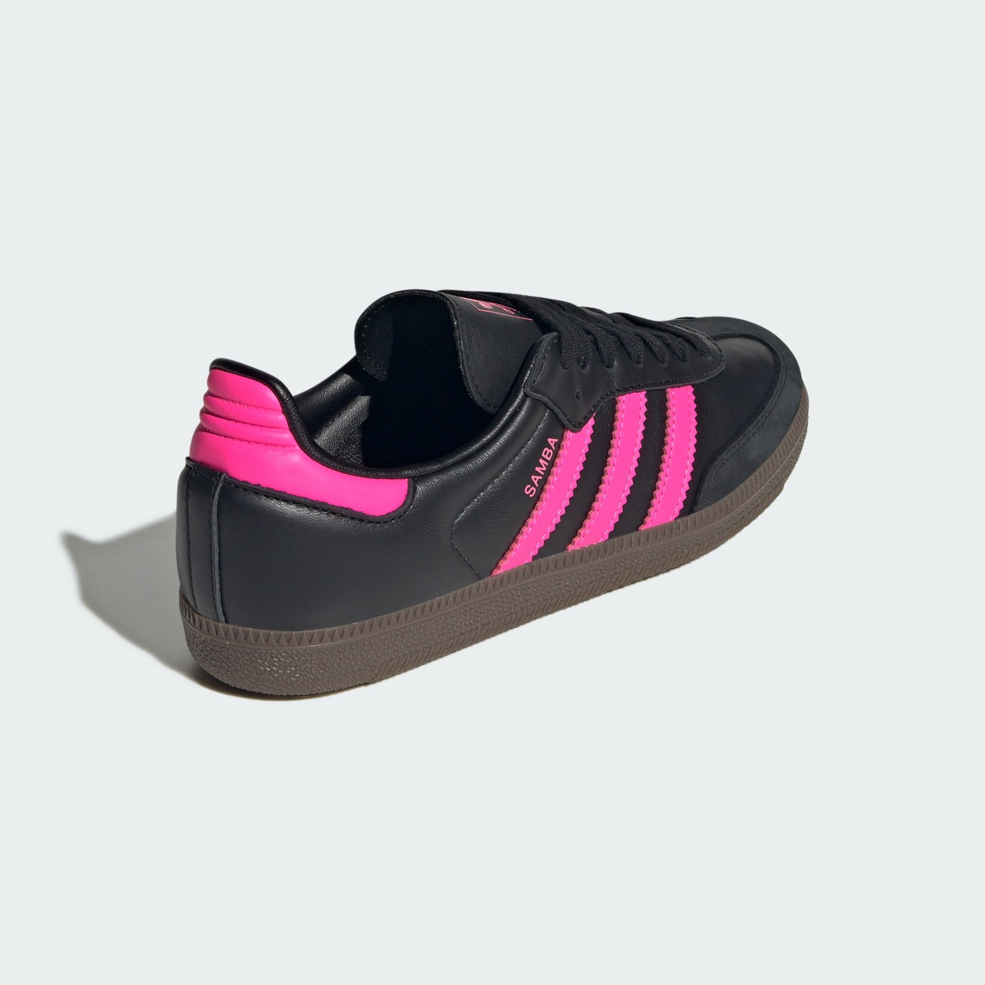 adidas Samba OG Black Lucid Pink (Women's)