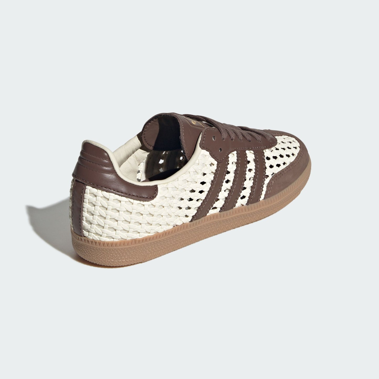 adidas Samba OG Basketweave Cream White Earth Strata (Women's)