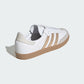adidas Samba OG White Wonder Gold Metallic (Women's)