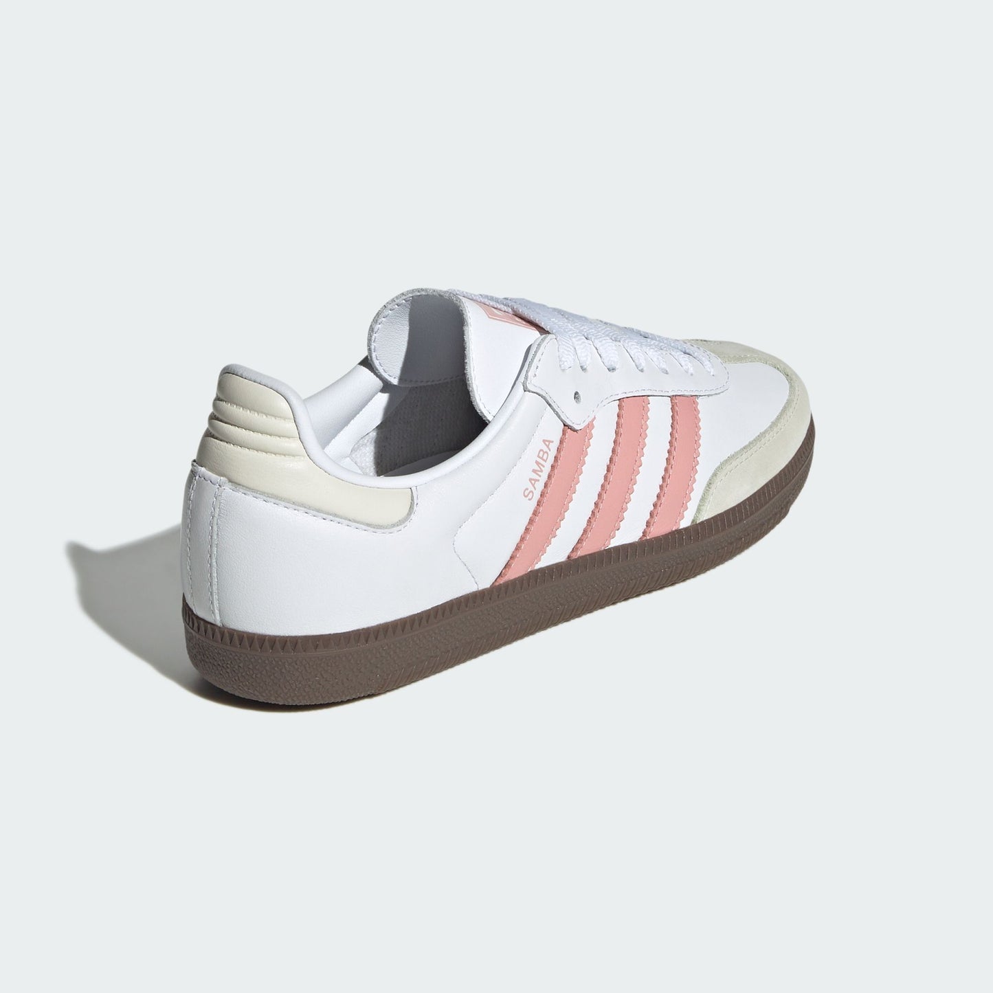 adidas Samba OG White Wonder Mauve (Women's)