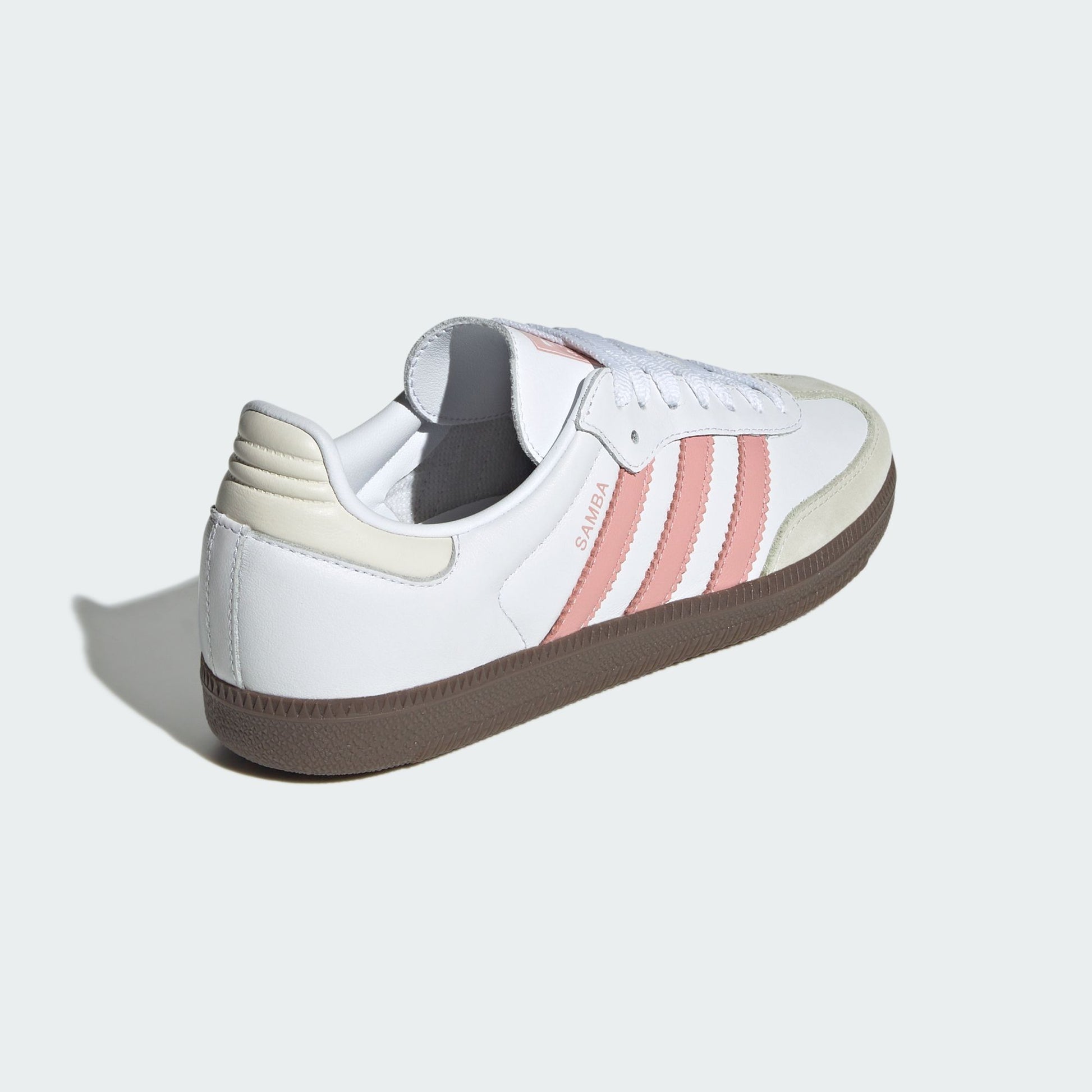 adidas Samba OG White Wonder Mauve (Women's)