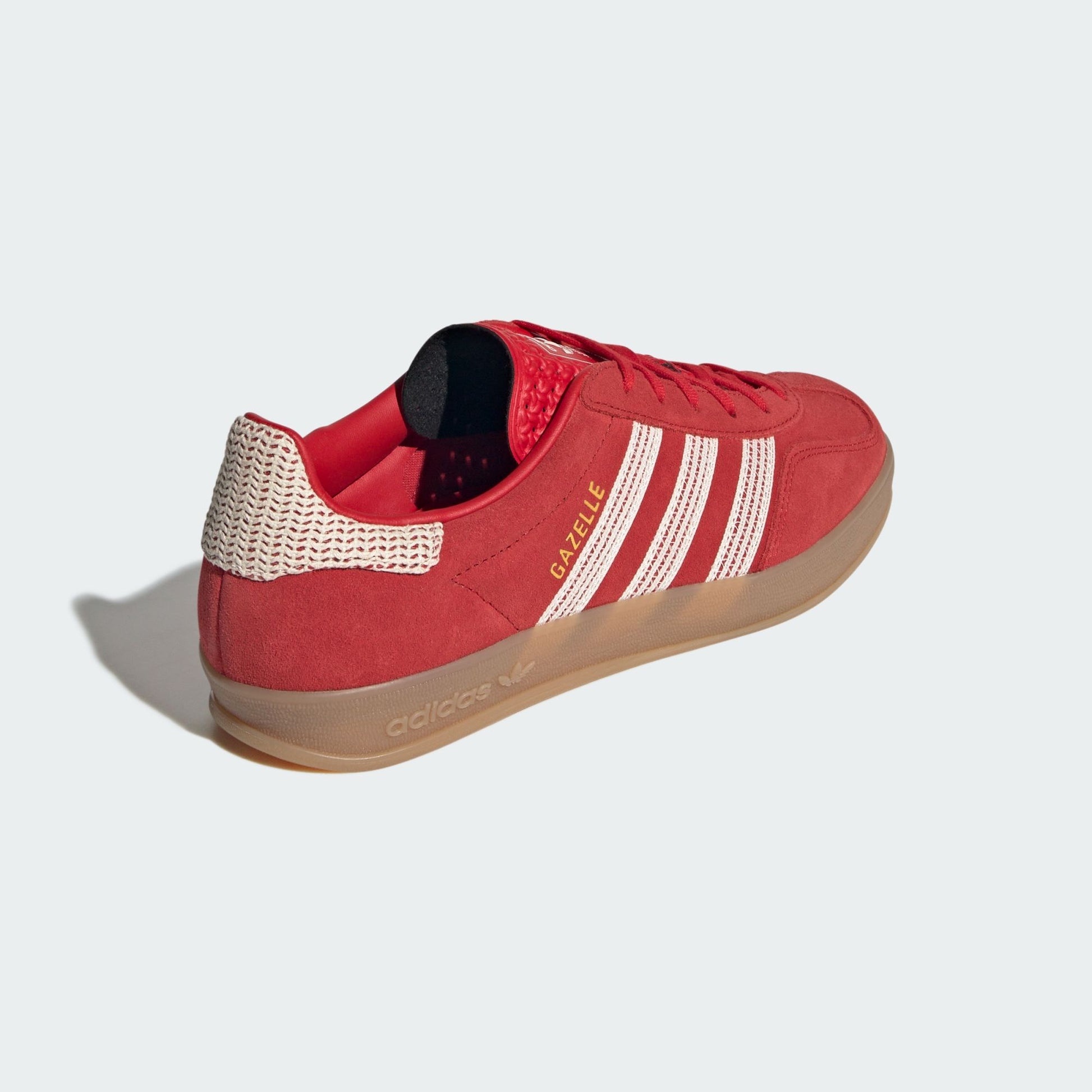 adidas Gazelle Indoor Better Scarlet Wonder White Gum (Women's)