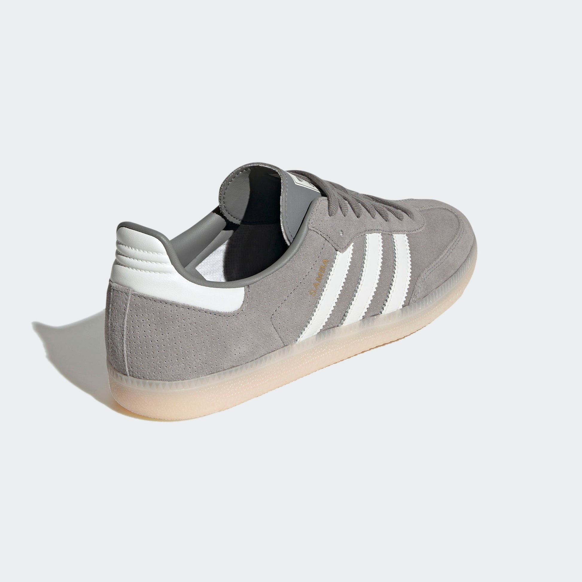 adidas Samba OG Grey Bliss Orange