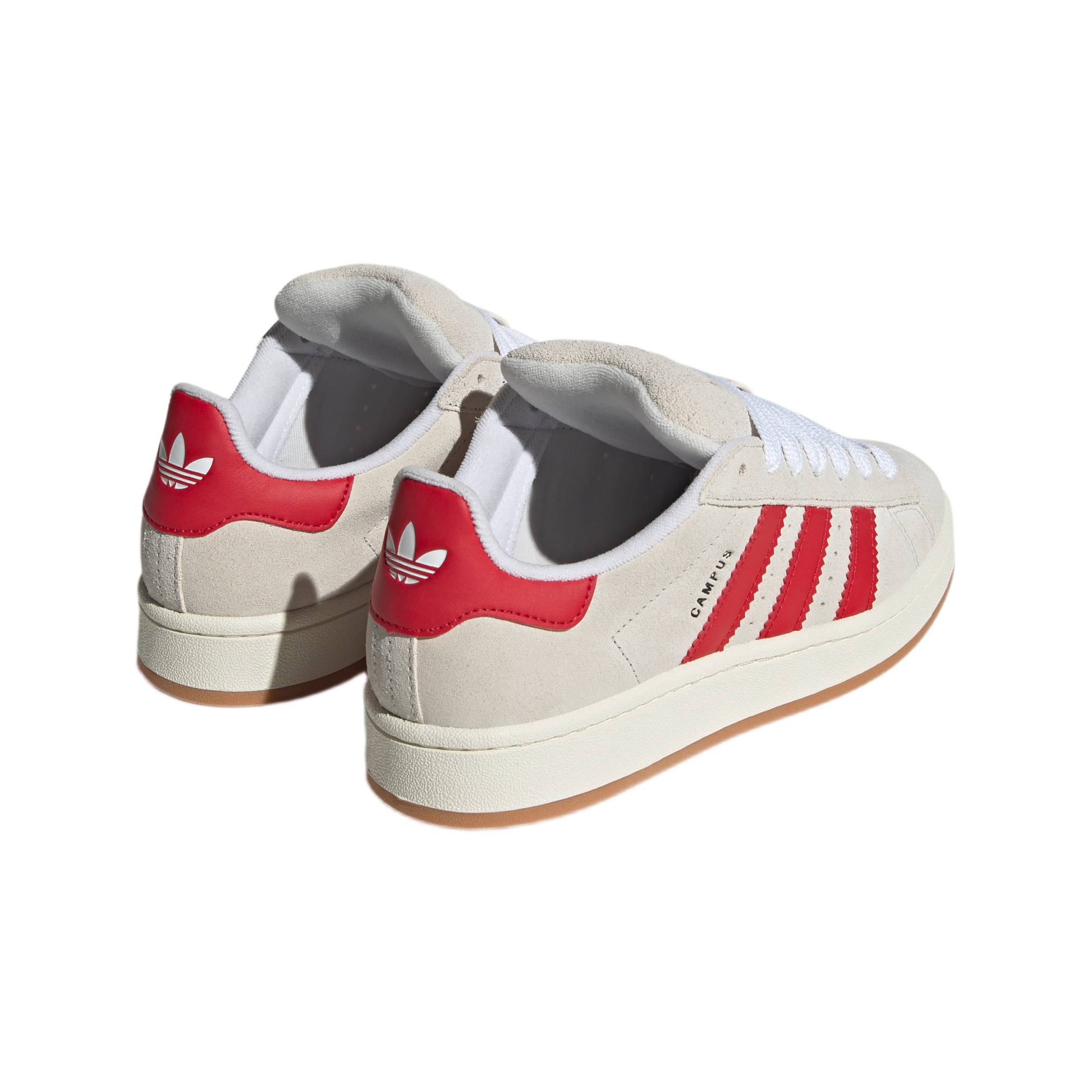 adidas Campus 00s Crystal White Better Scarlet (Women's)
