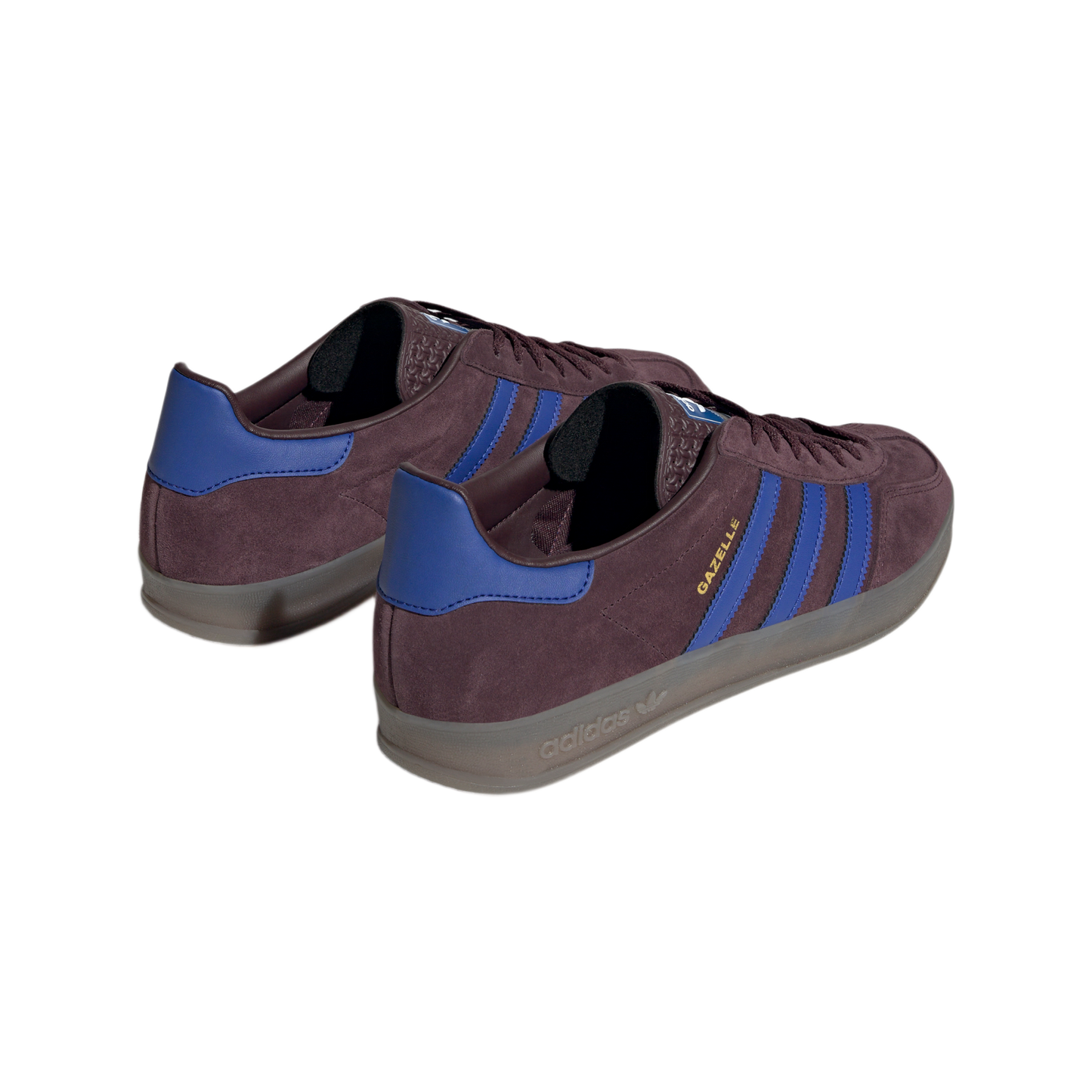 adidas Gazelle Indoor Shadow Maroon Semi Lucid Blue