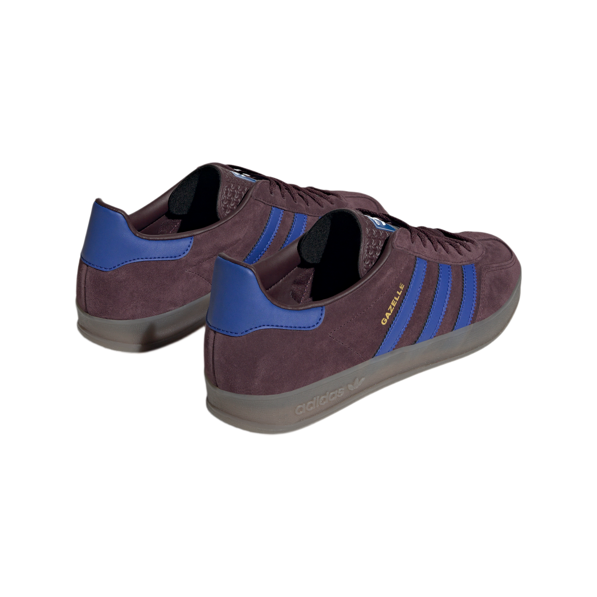 adidas Gazelle Indoor Shadow Maroon Semi Lucid Blue