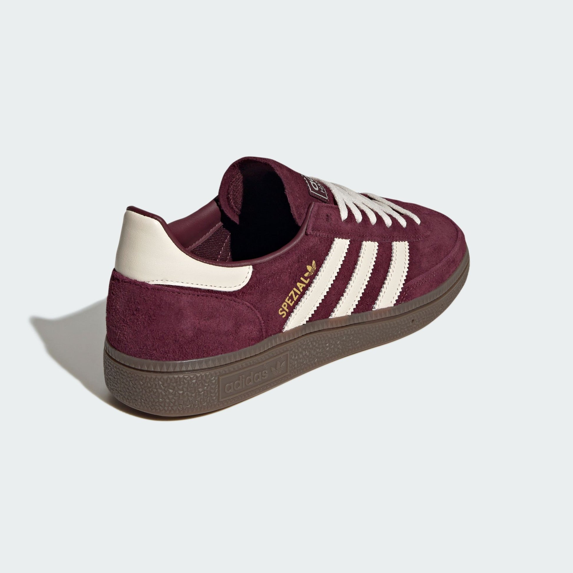 adidas Handball Spezial Maroon Off White Gum (Women's)