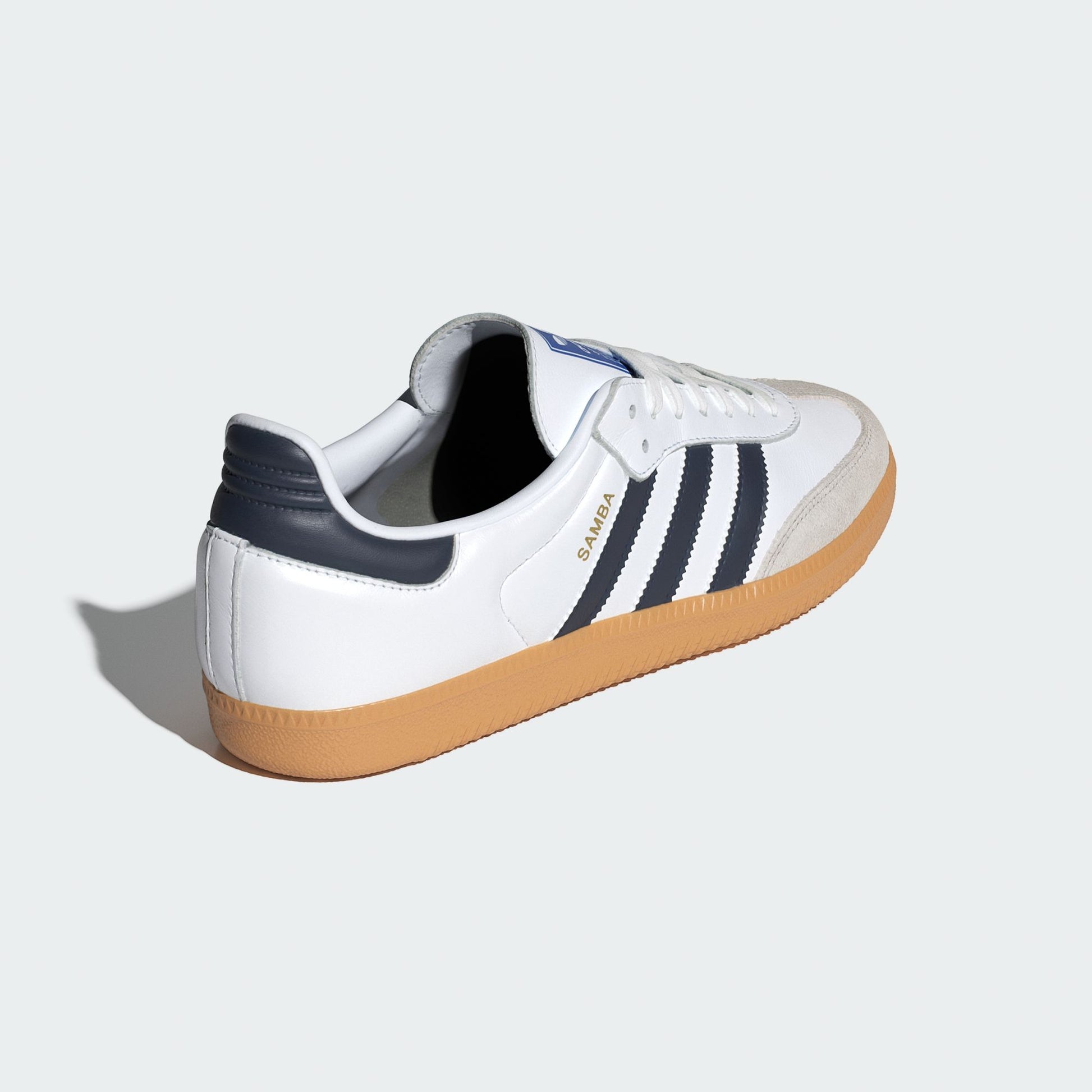 adidas Samba OG White Night Indigo Gum