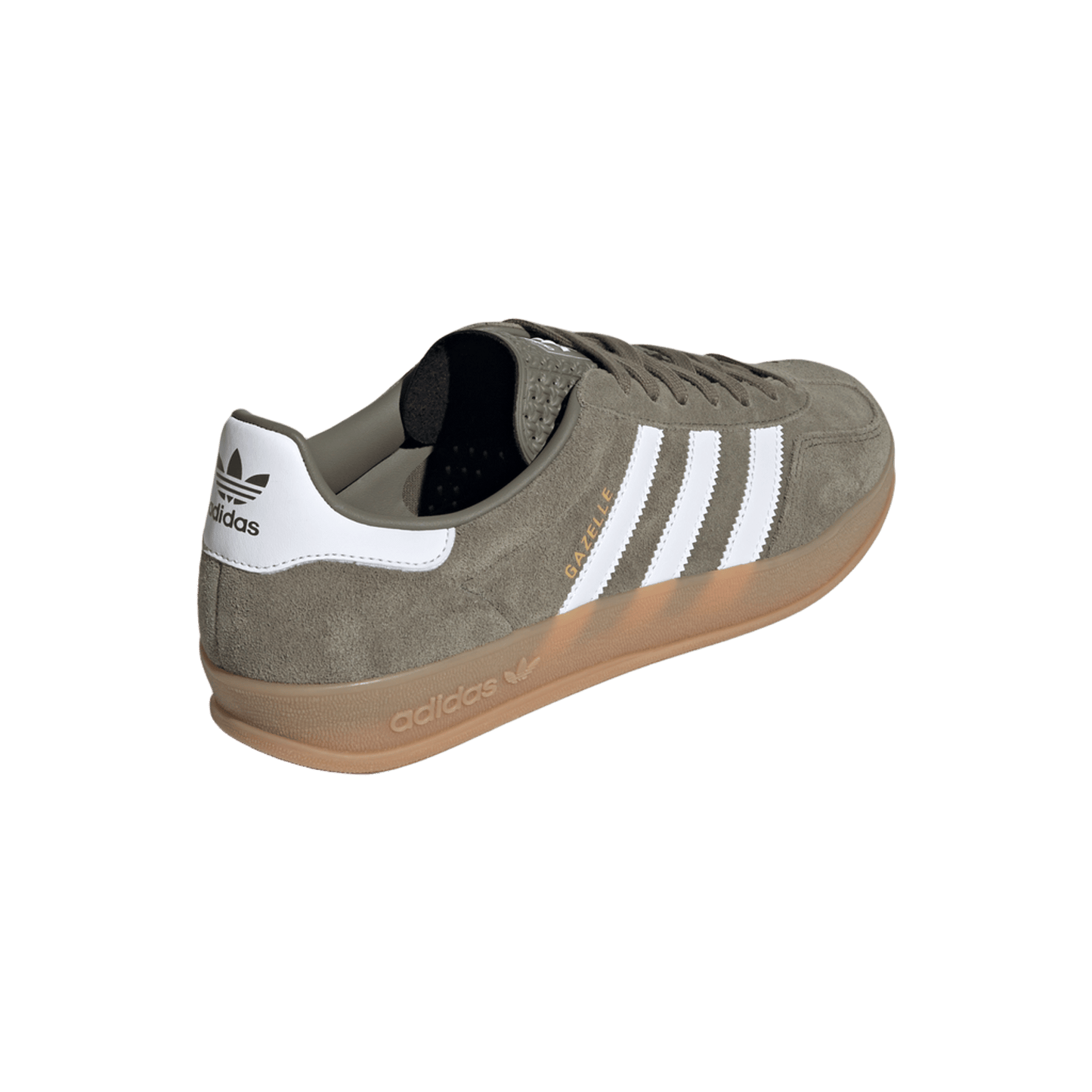 adidas Gazelle Indoor Olive Strata Cloud White Gum