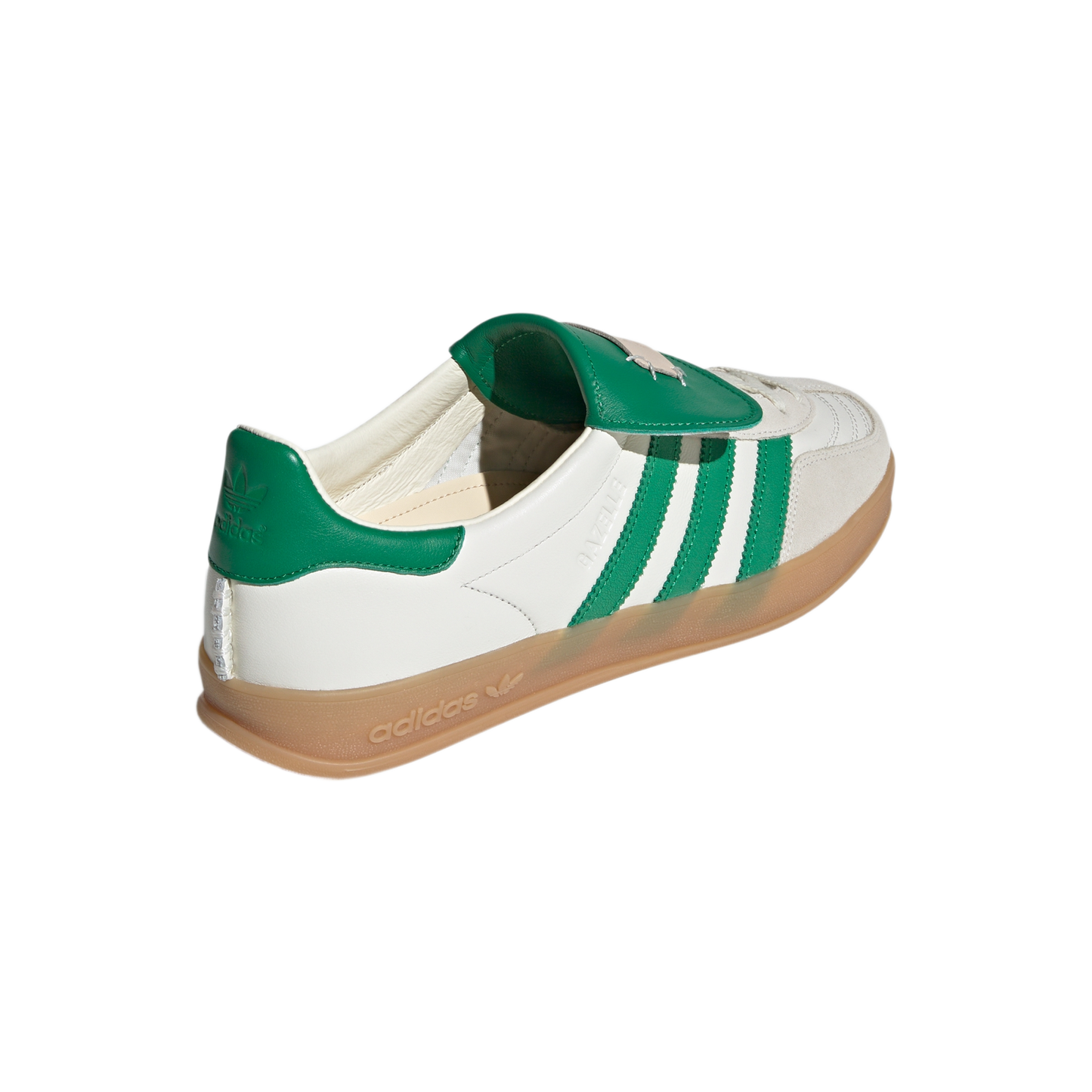 adidas Gazelle Indoor Foot Industry Off White Green