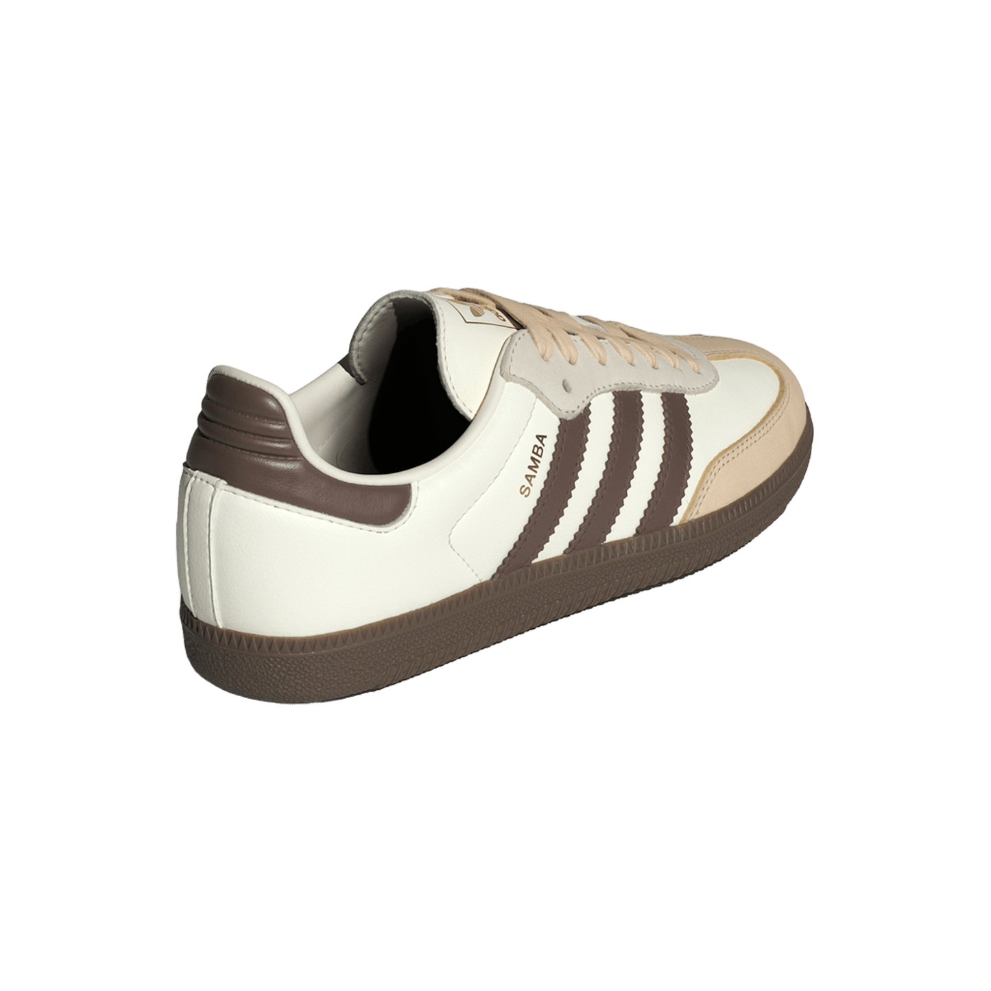 adidas Samba OG Off White Earth Strata Gum (Women's)