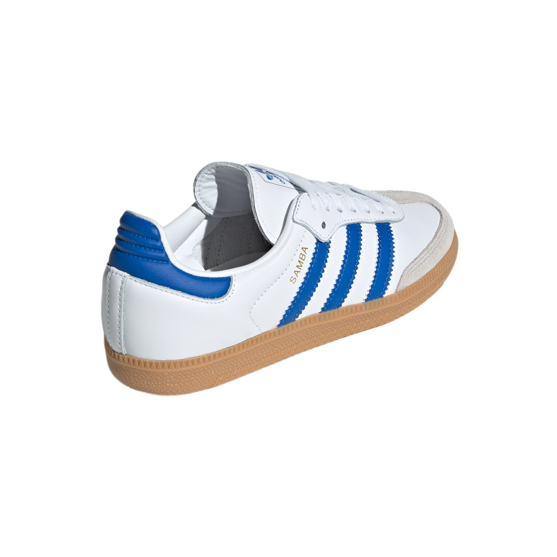 adidas Samba OG White Blue (GS)