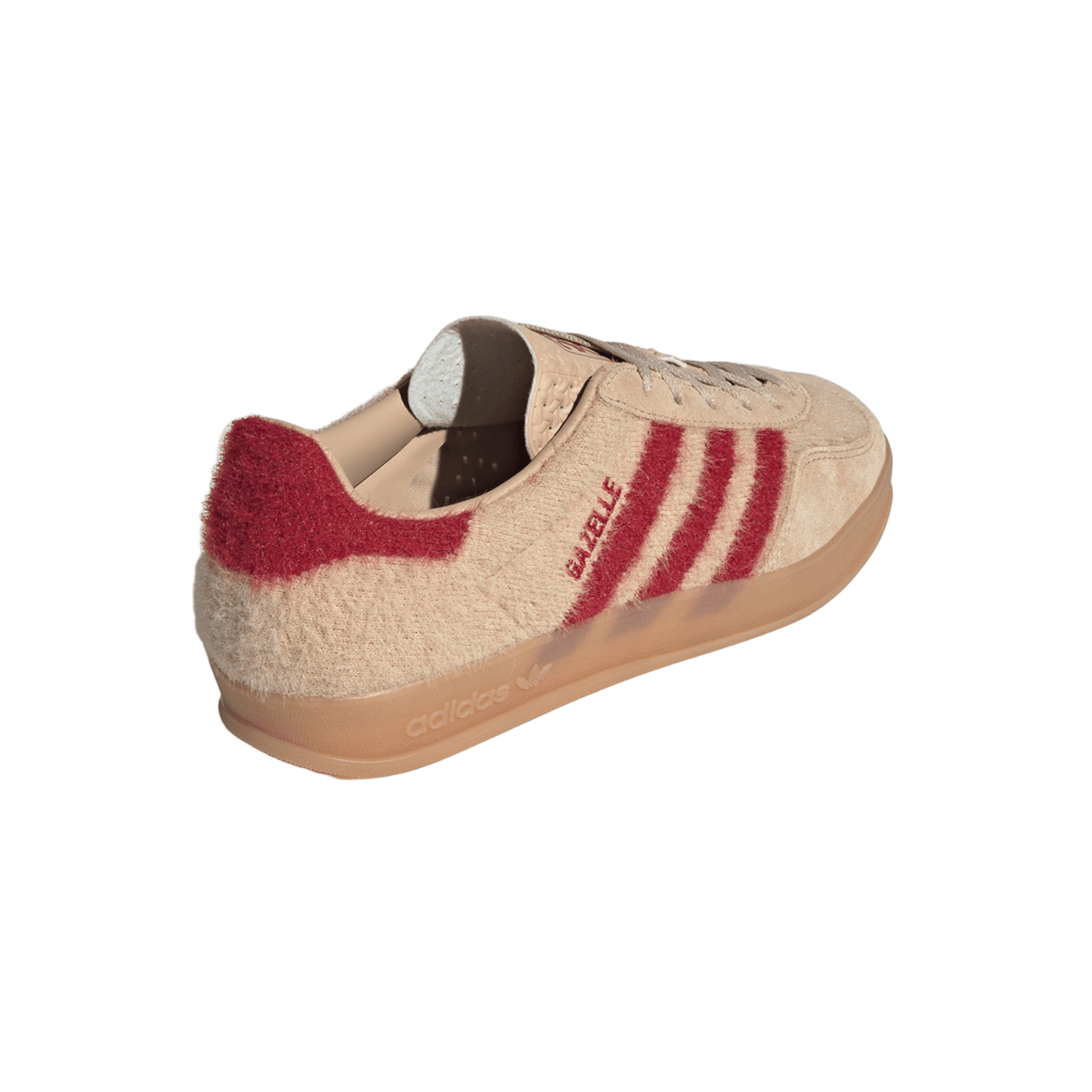 adidas Gazelle Indoor Magic Beige Victory Red (Women's)