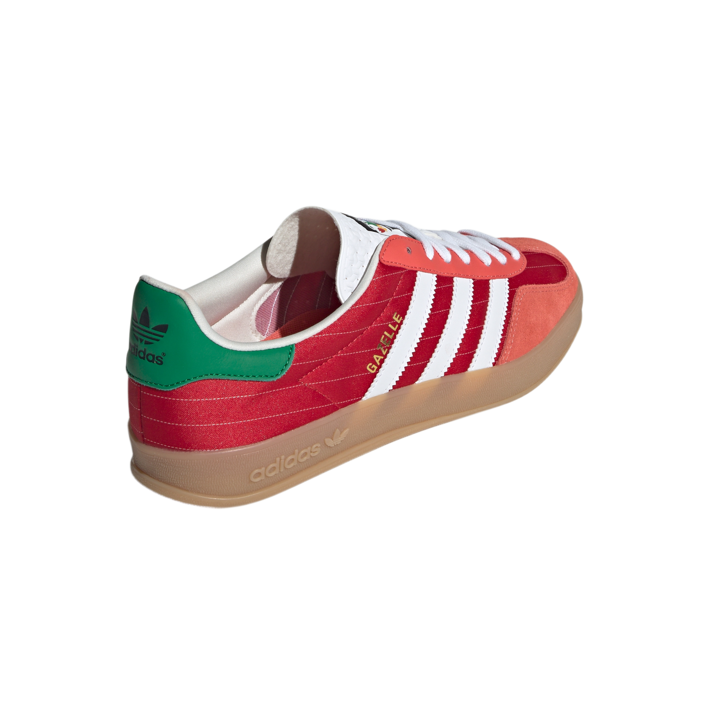adidas Gazelle Indoor Olympic Pack Better Scarlet