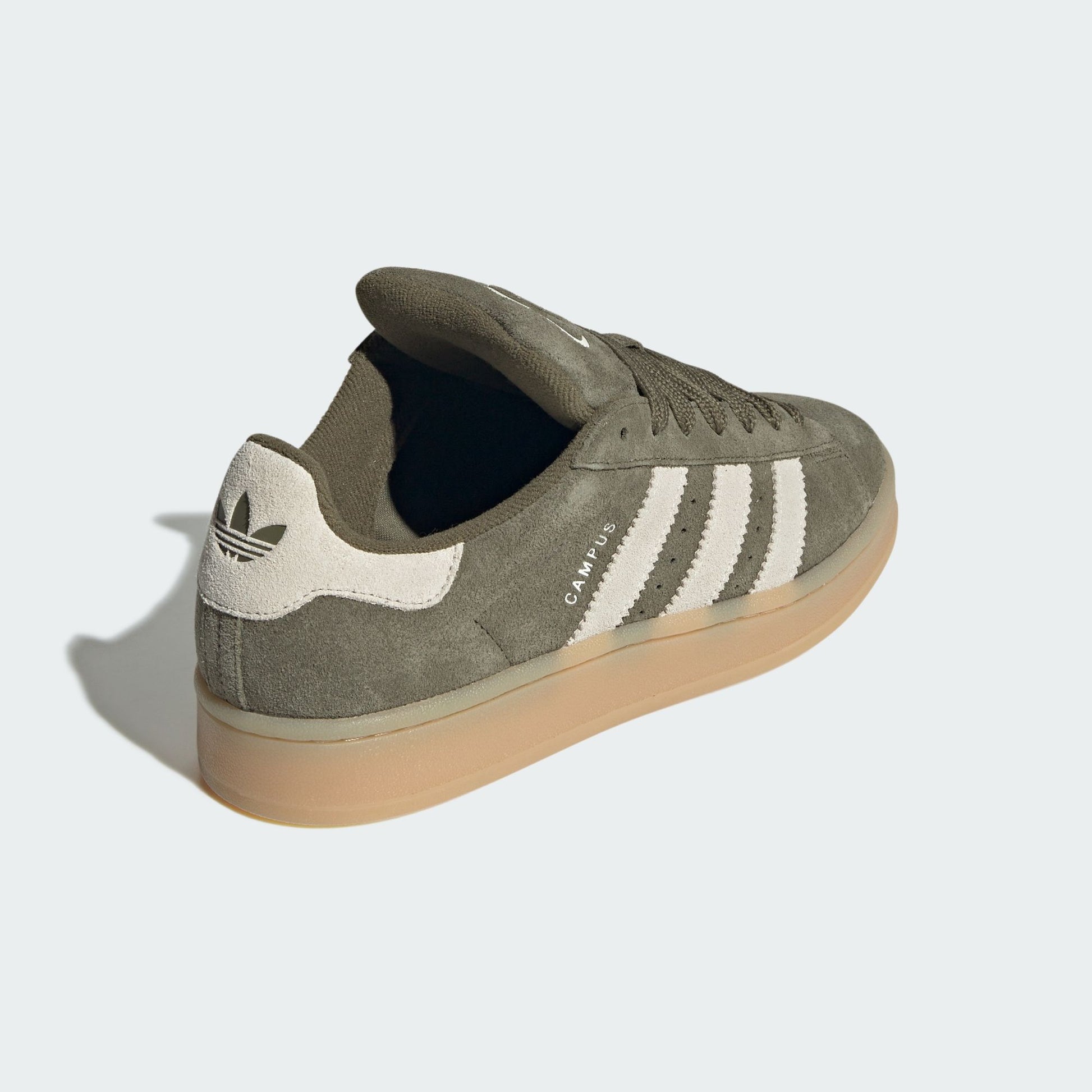 adidas Campus 00s Camp Medium Dark Khaki Off White Gum