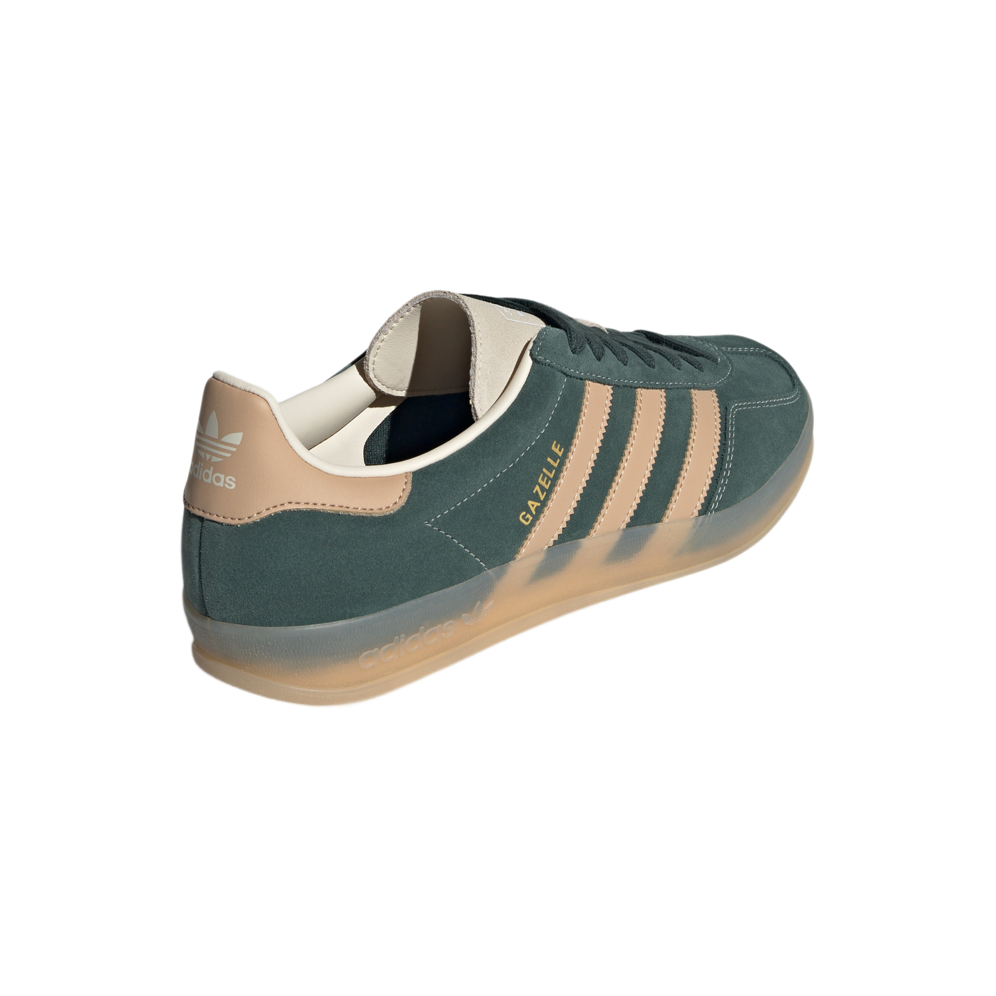 adidas Gazelle Indoor Shadow Green Warm Sandstone