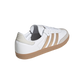 adidas Samba OG White Wonder Gold Metallic (Women's)