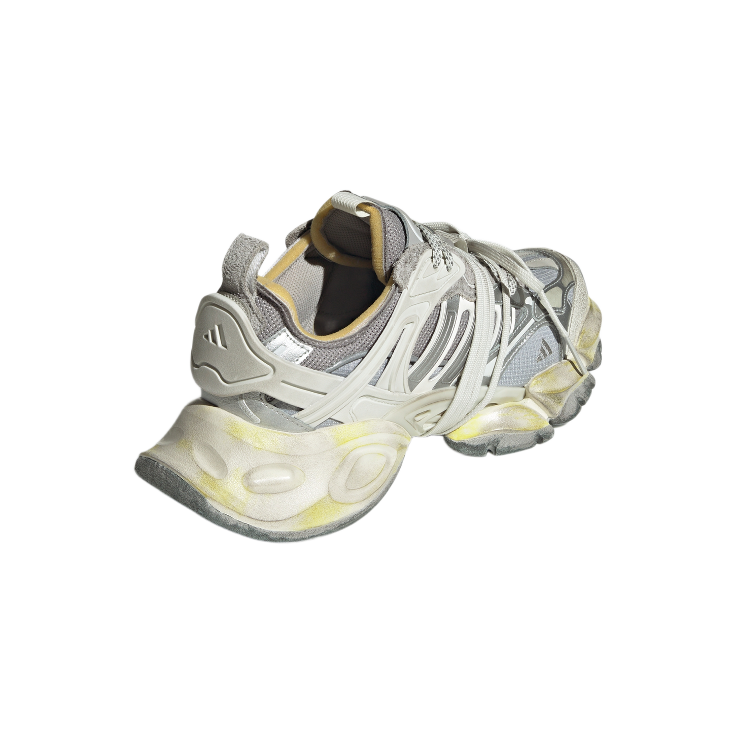 adidas XLG Runner Deluxe Grey Metallic Silver
