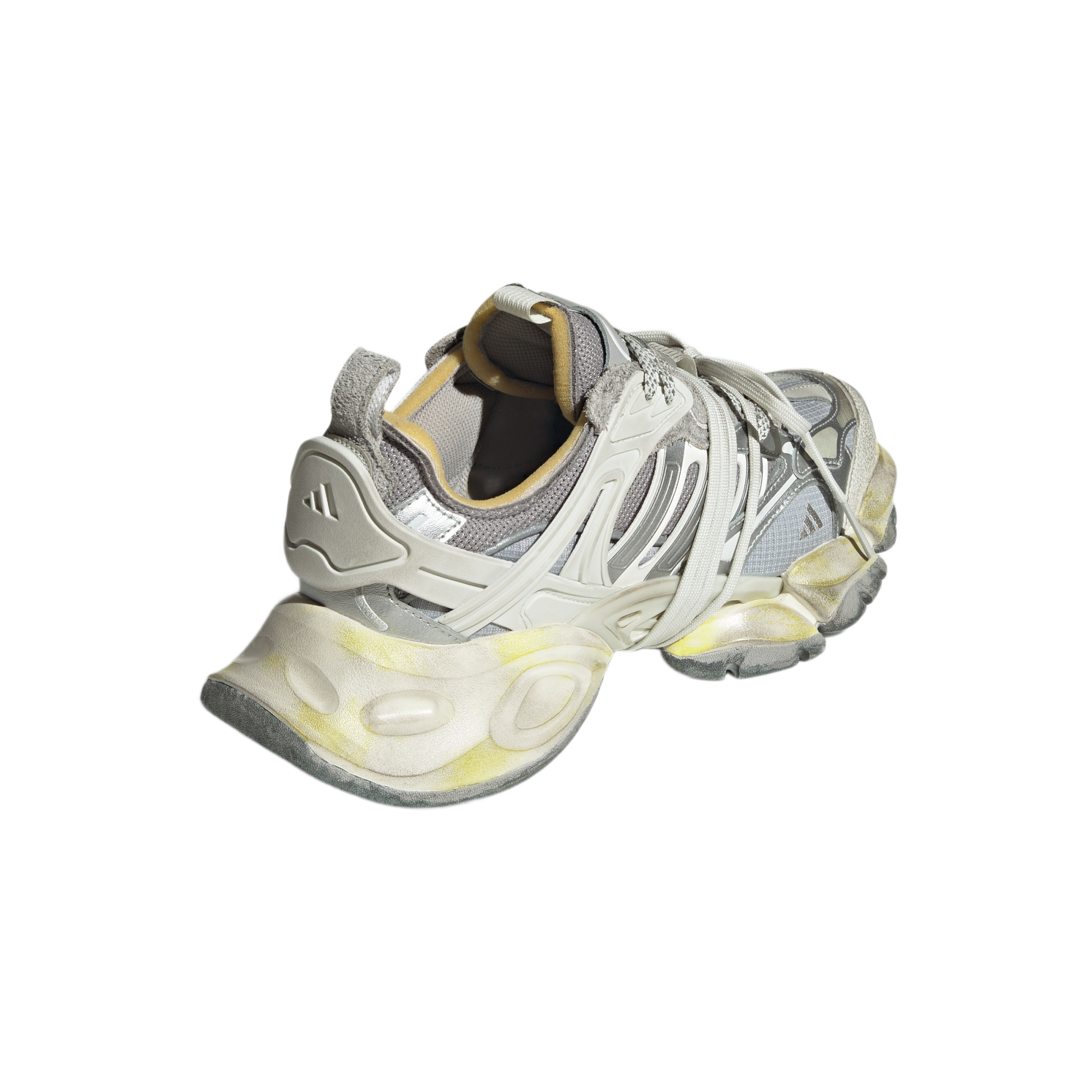 adidas XLG Runner Deluxe Grey Metallic Silver