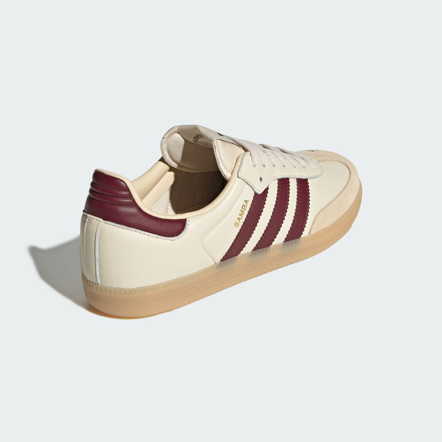 adidas Samba OG Wonder White Shadow Red