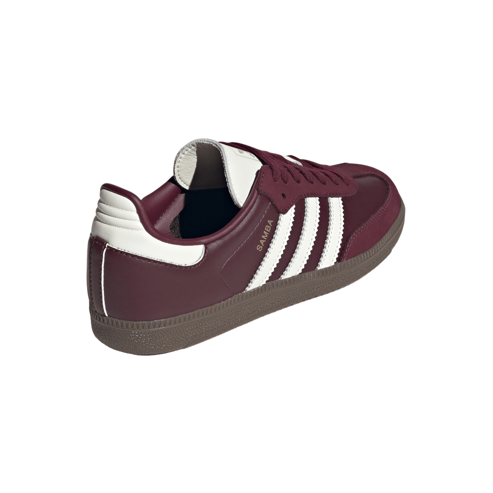 adidas Samba OG Maroon Off White Gum (Women's)