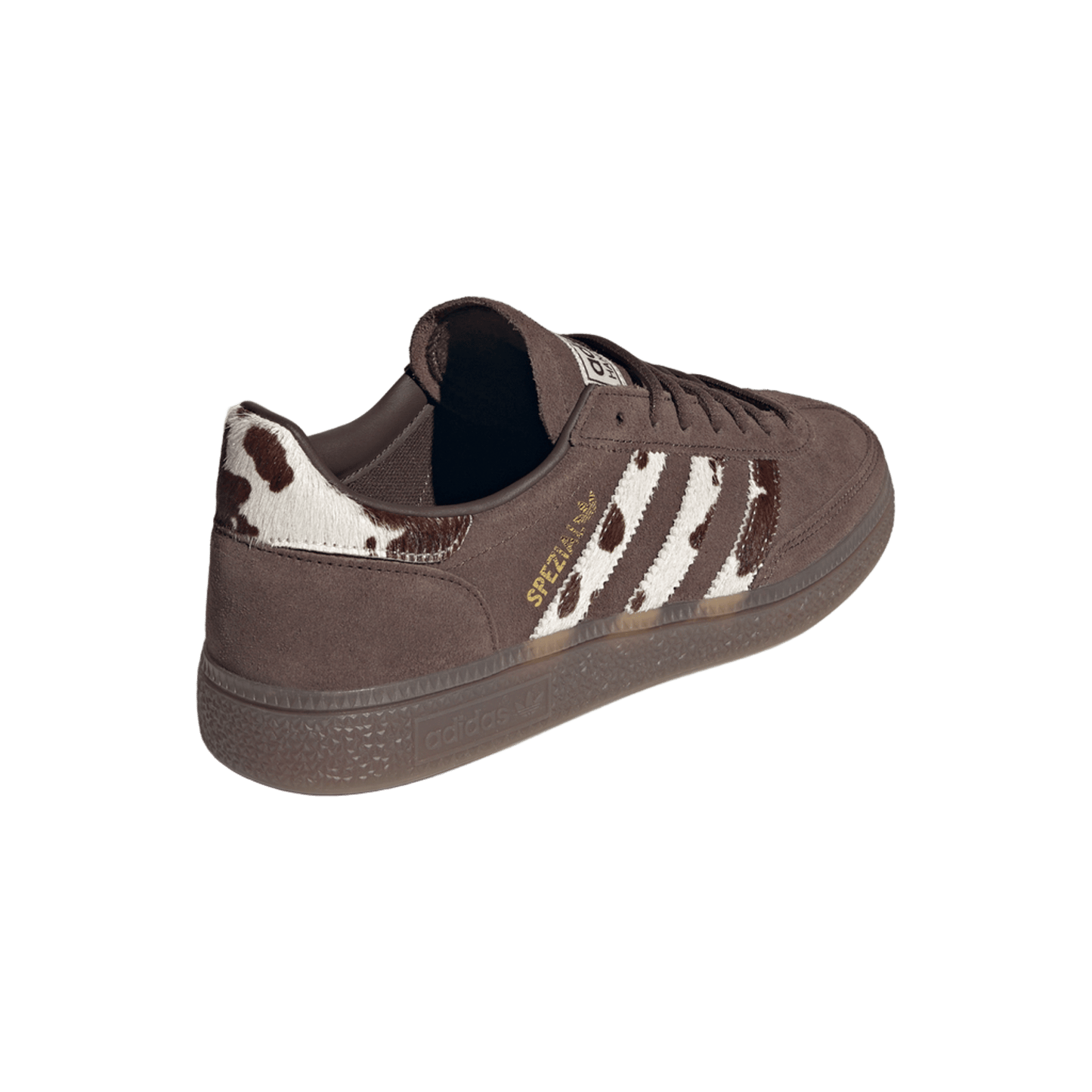 adidas Handball Spezial Brown Cow Stripes (Women's)