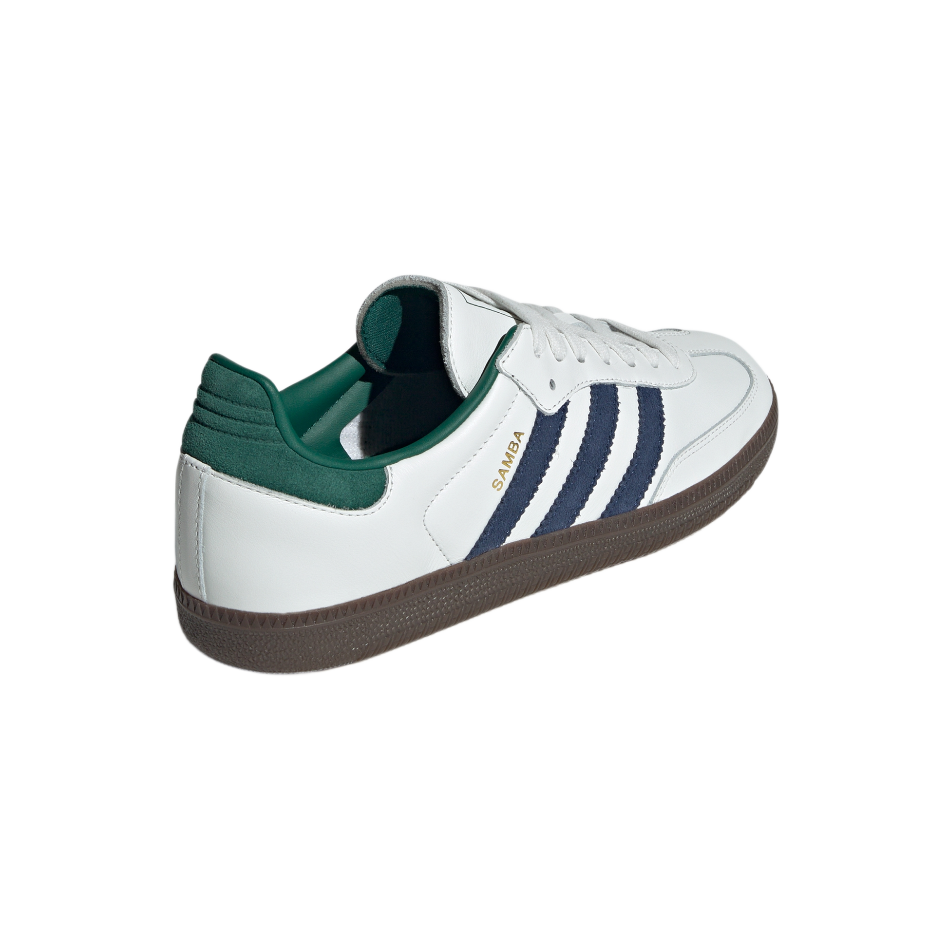 adidas Samba OG Black White Collegiate Green
