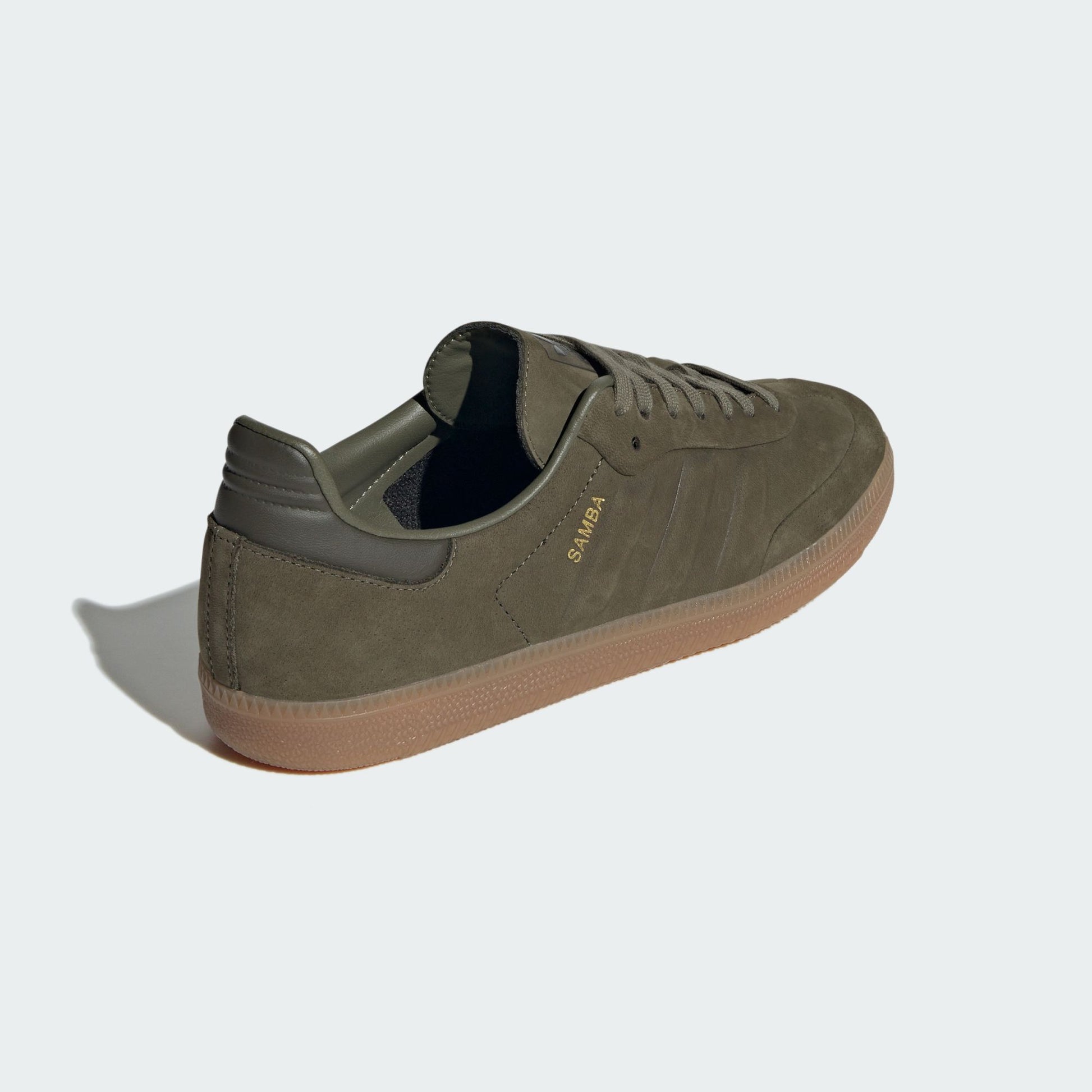 adidas Samba OG Olive Strata Gum