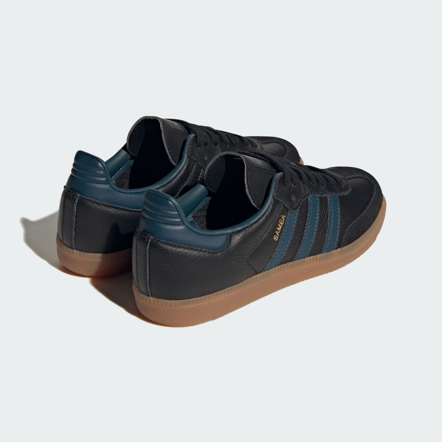 adidas Samba OG Black Arctic Night Gum (Women's)