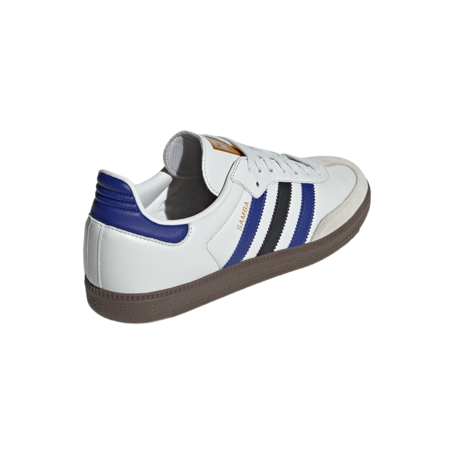 adidas Samba OG Crystal White Active Blue Black