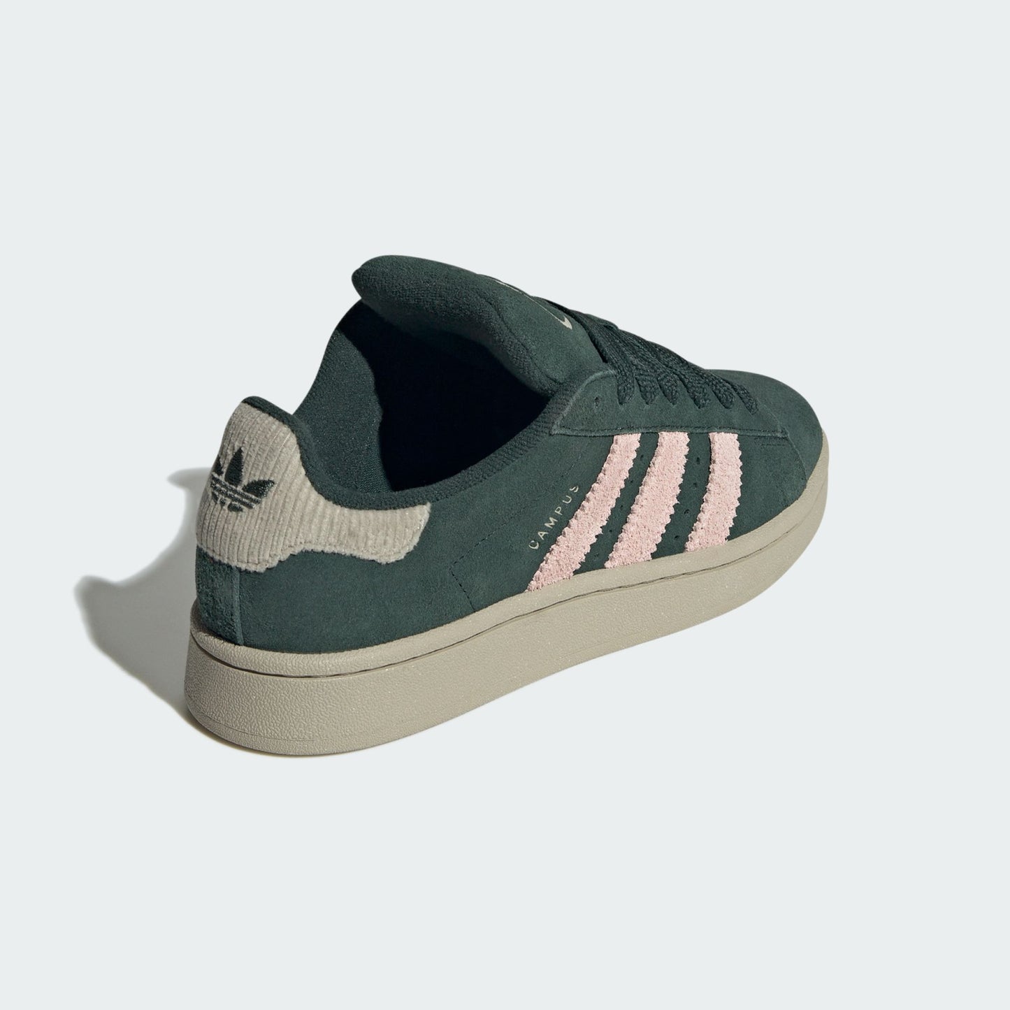 adidas Campus 00s Mineral Green Sandy Pink (Women's)