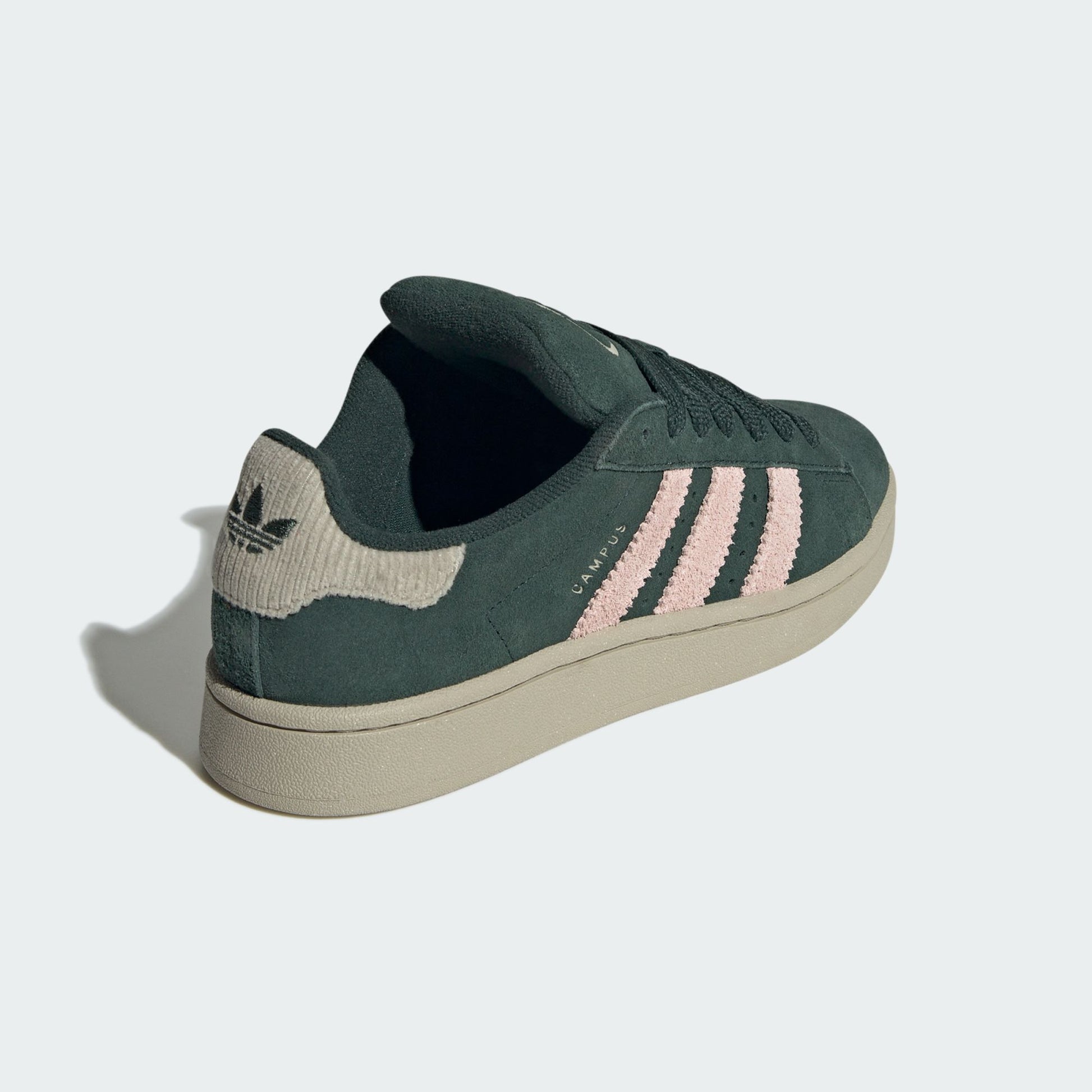 adidas Campus 00s Mineral Green Sandy Pink (Women's)