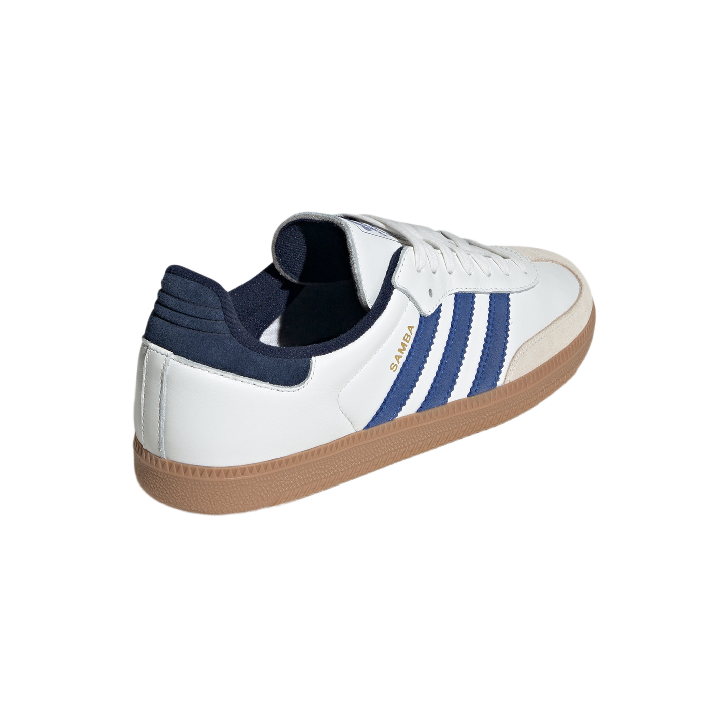 adidas Samba OG White Royal Blue Night Indigo
