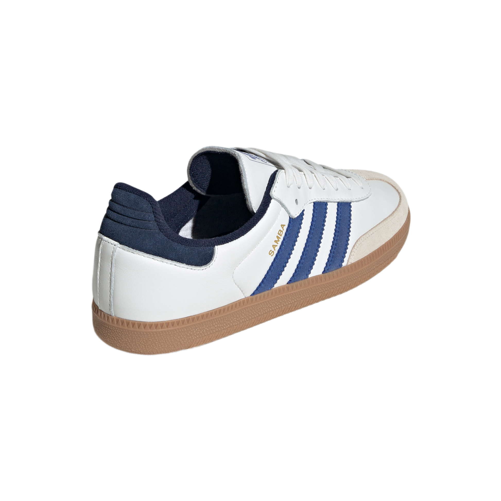adidas Samba OG White Royal Blue Night Indigo