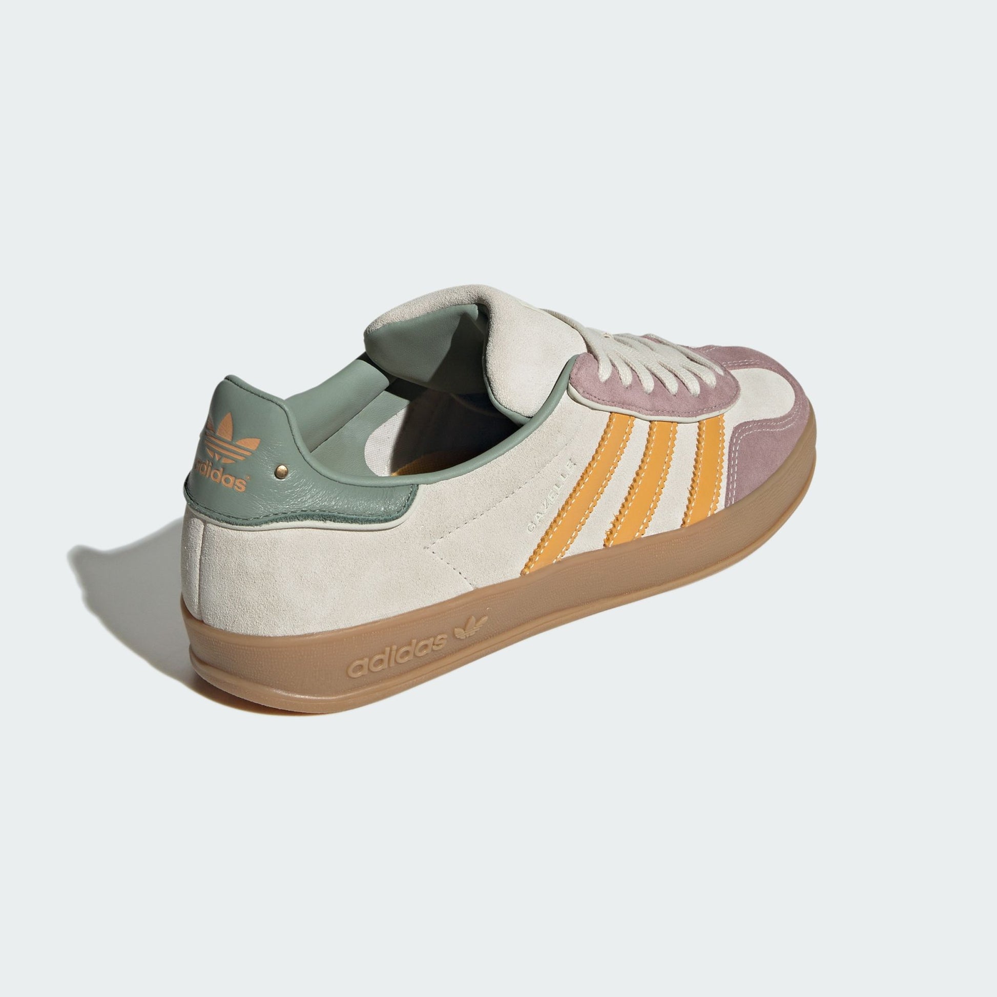 adidas Gazelle Indoor Off White Preloved Yellow