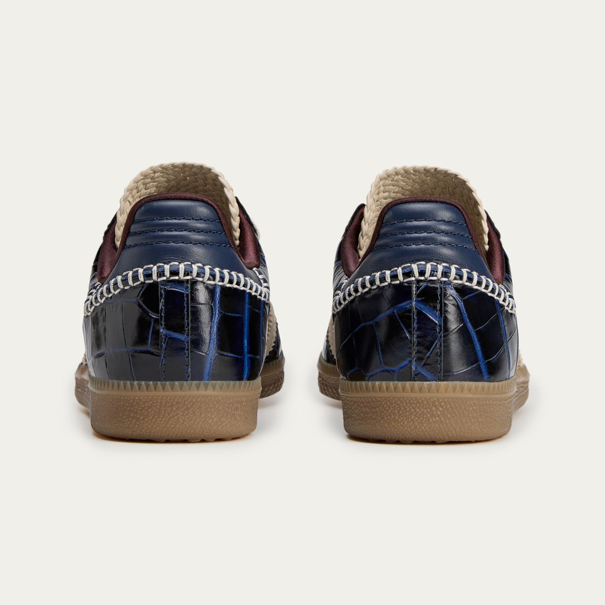 adidas Samba Wales Bonner Navy Croc