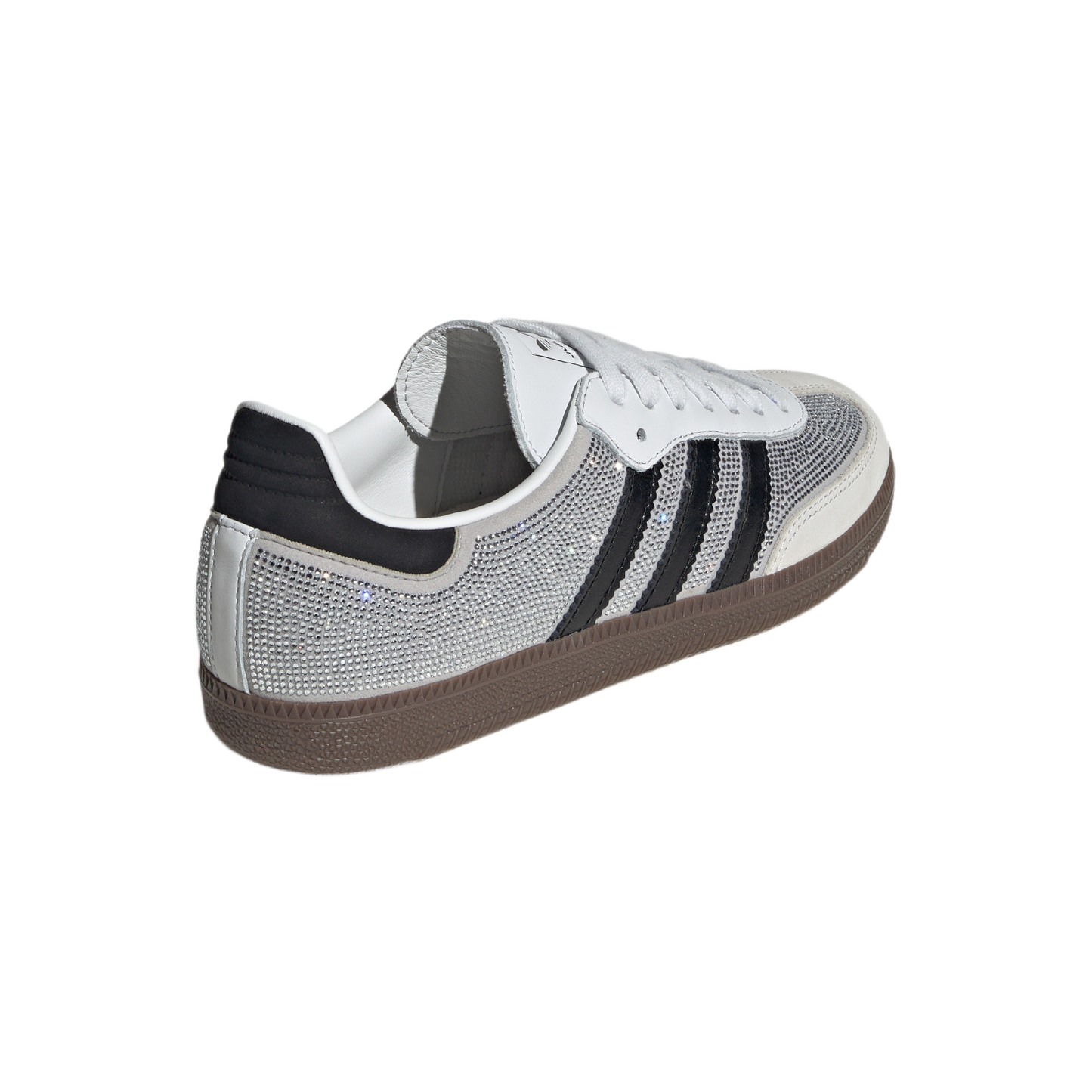 adidas Samba OG Rhinestone Crystal White Silver (Women's)