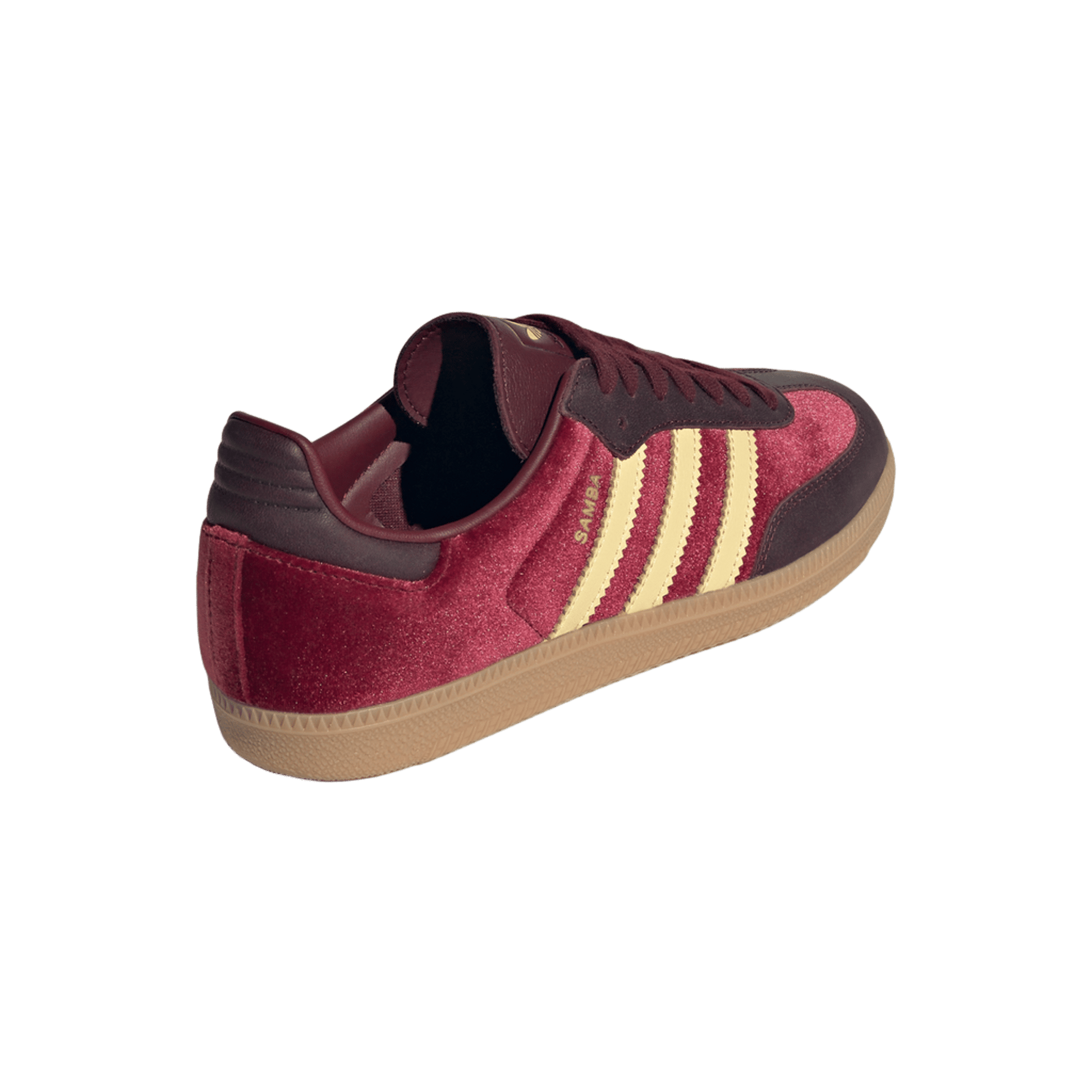 adidas Samba OG Shadow Red Velvet (Women's)