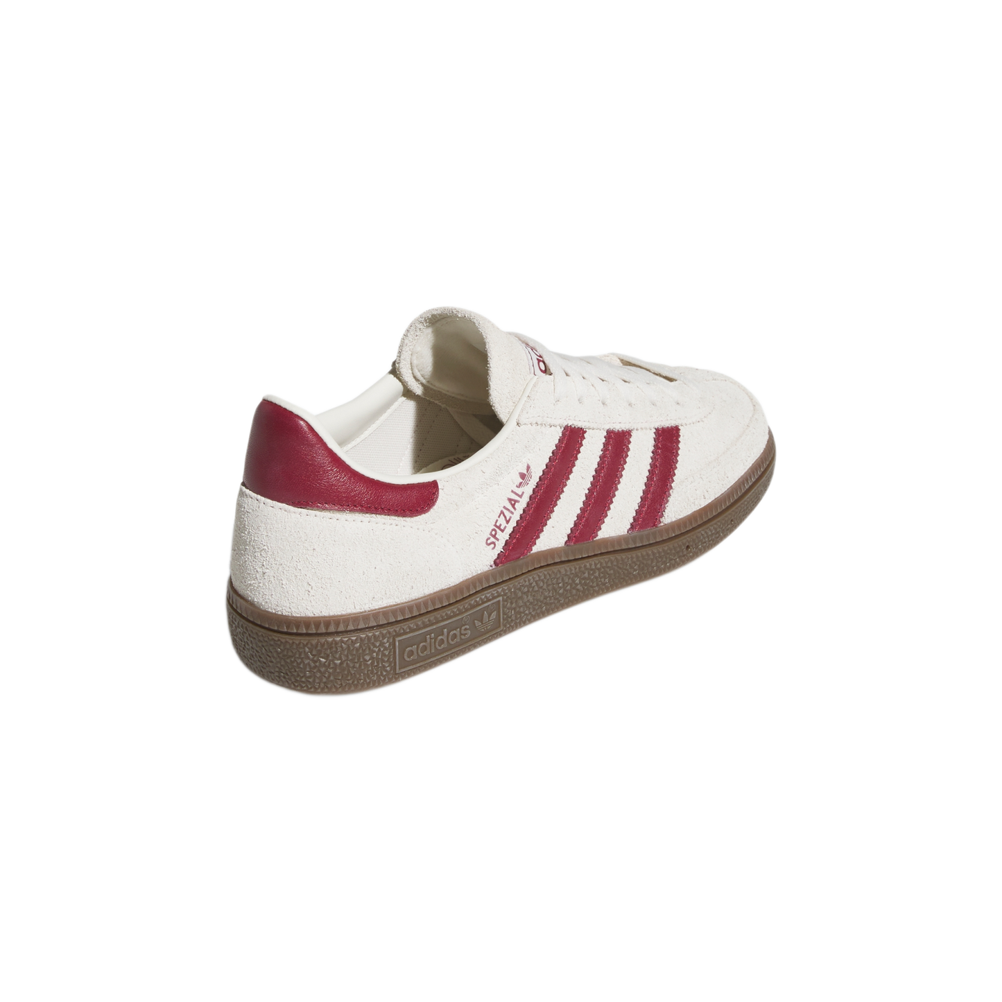 adidas Handball Spezial Off White Collegiate Burgundy (Women's)