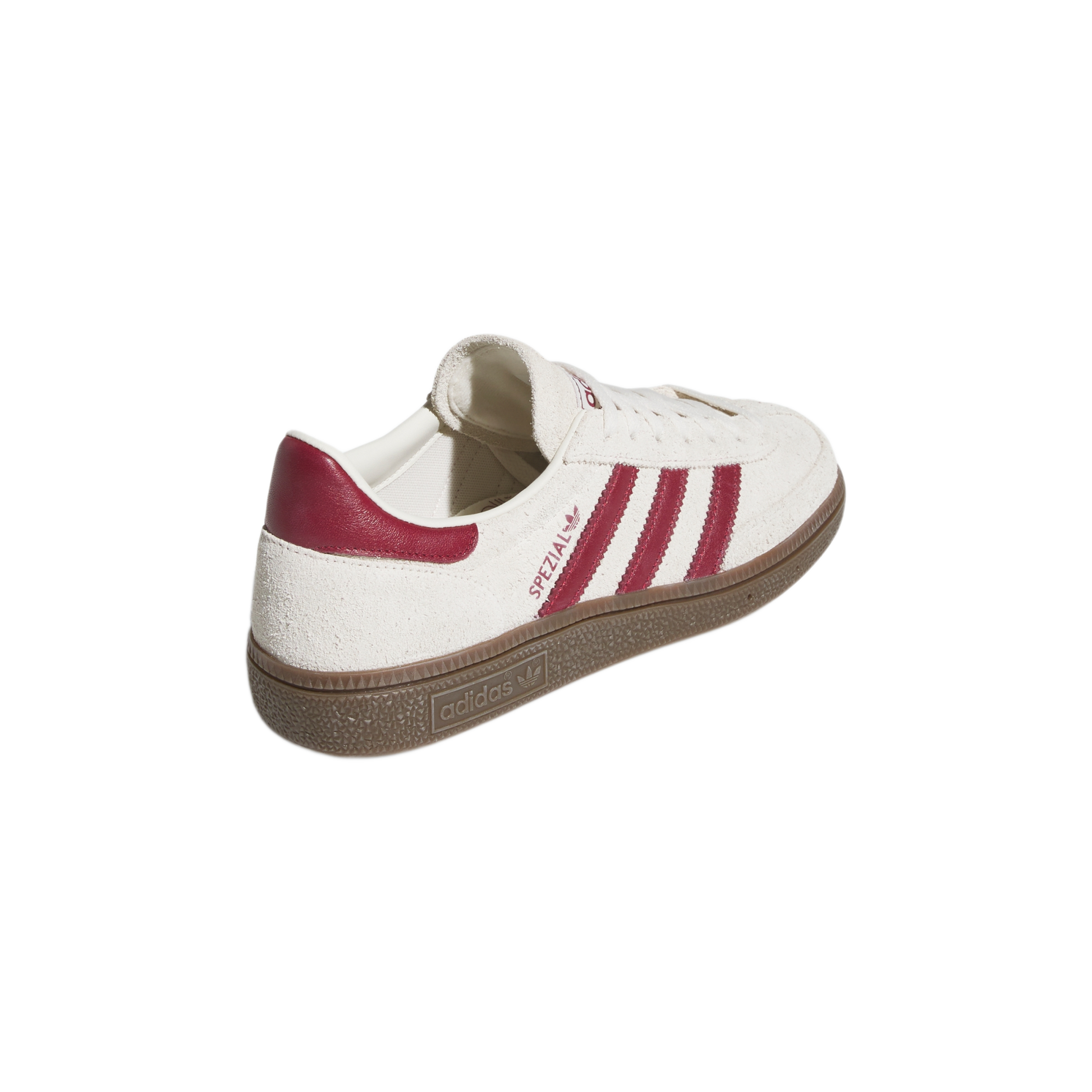 adidas Handball Spezial Off White Collegiate Burgundy (Women's)