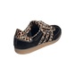 adidas Samba LT Black Leopard Print