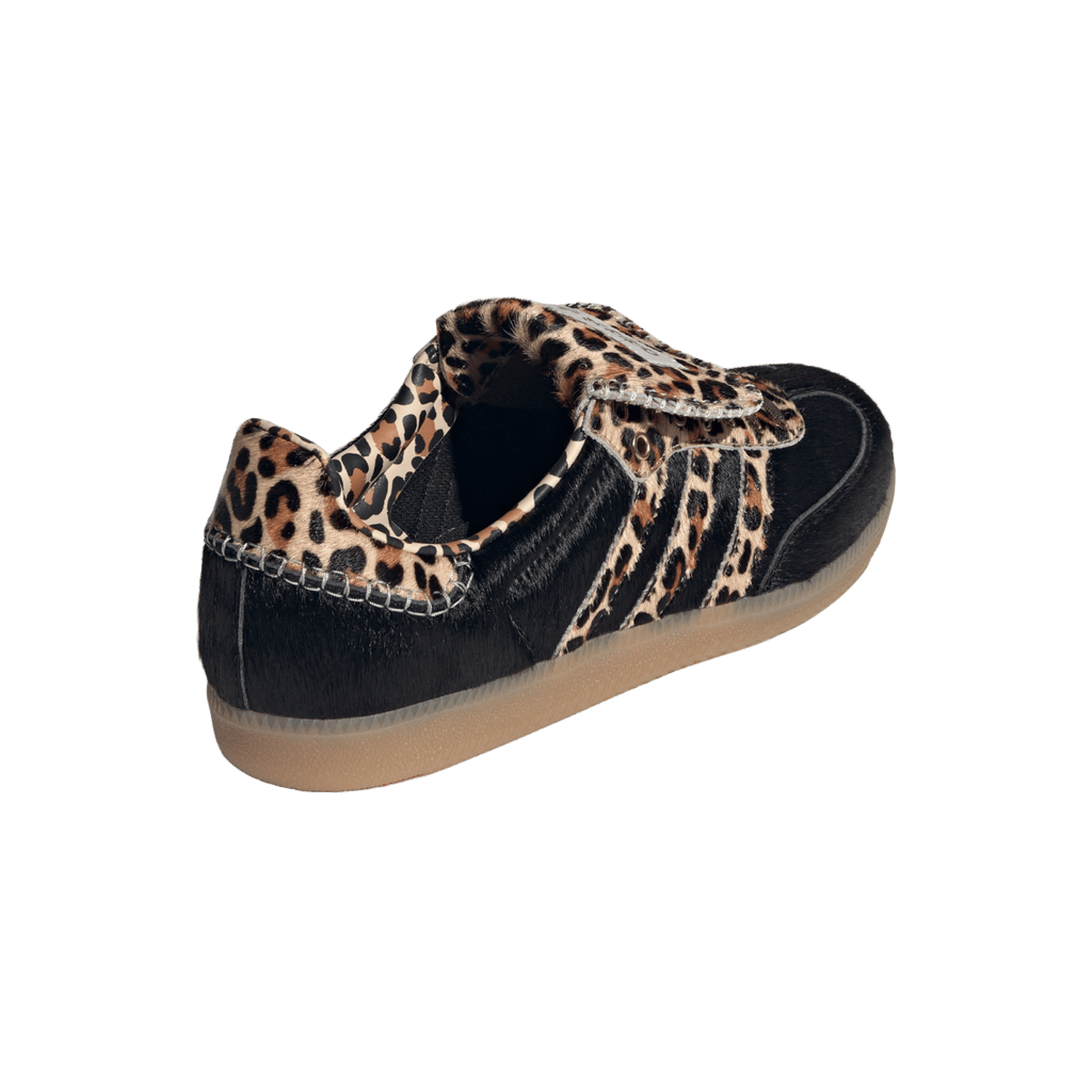 adidas Samba LT Black Leopard Print