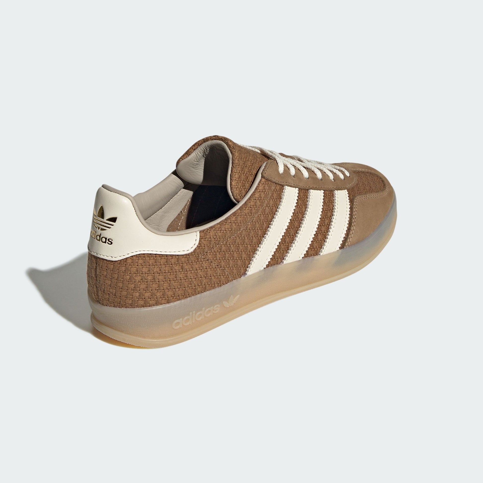 adidas Gazelle Indoor Brown Desert Wonder White