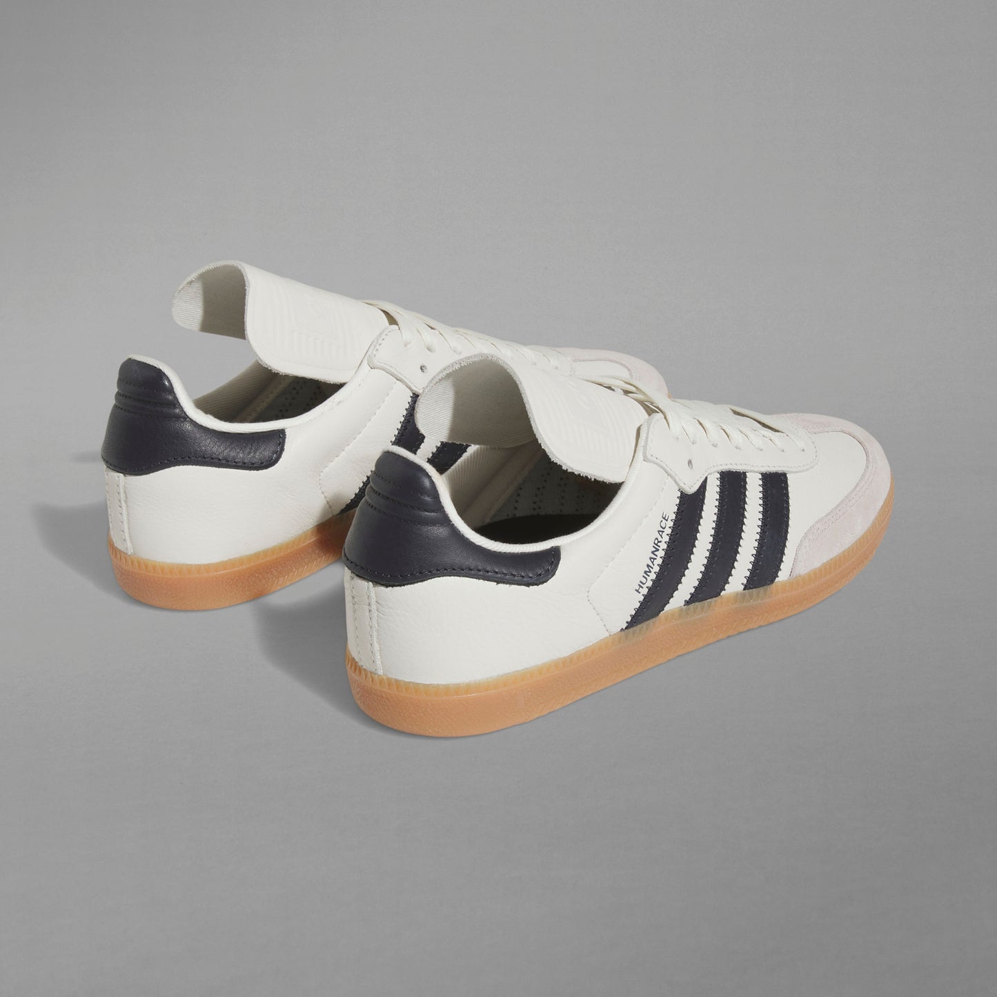 adidas Samba Pharrell Humanrace White Night Grey