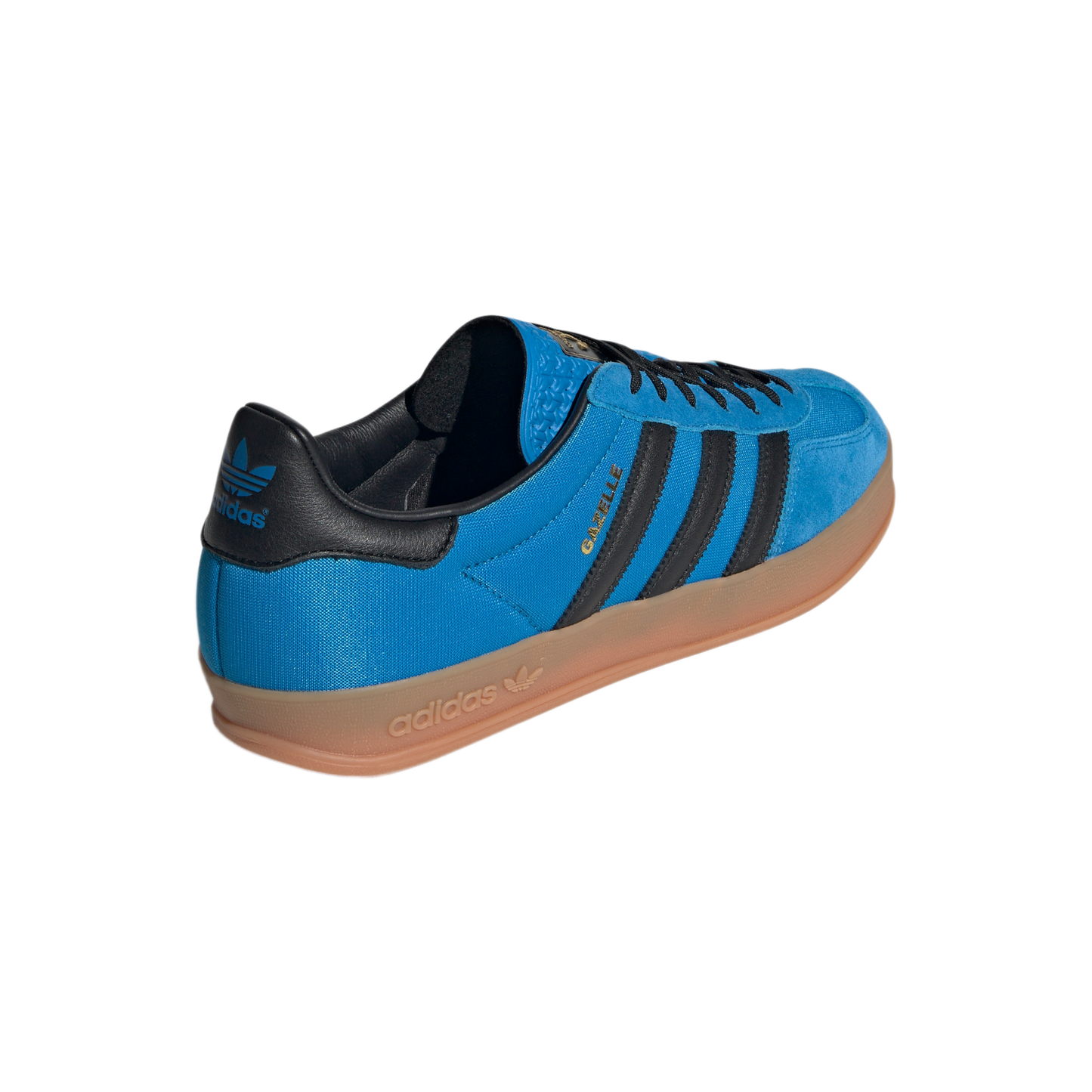 adidas Gazelle Indoor Bright Blue Black Gum